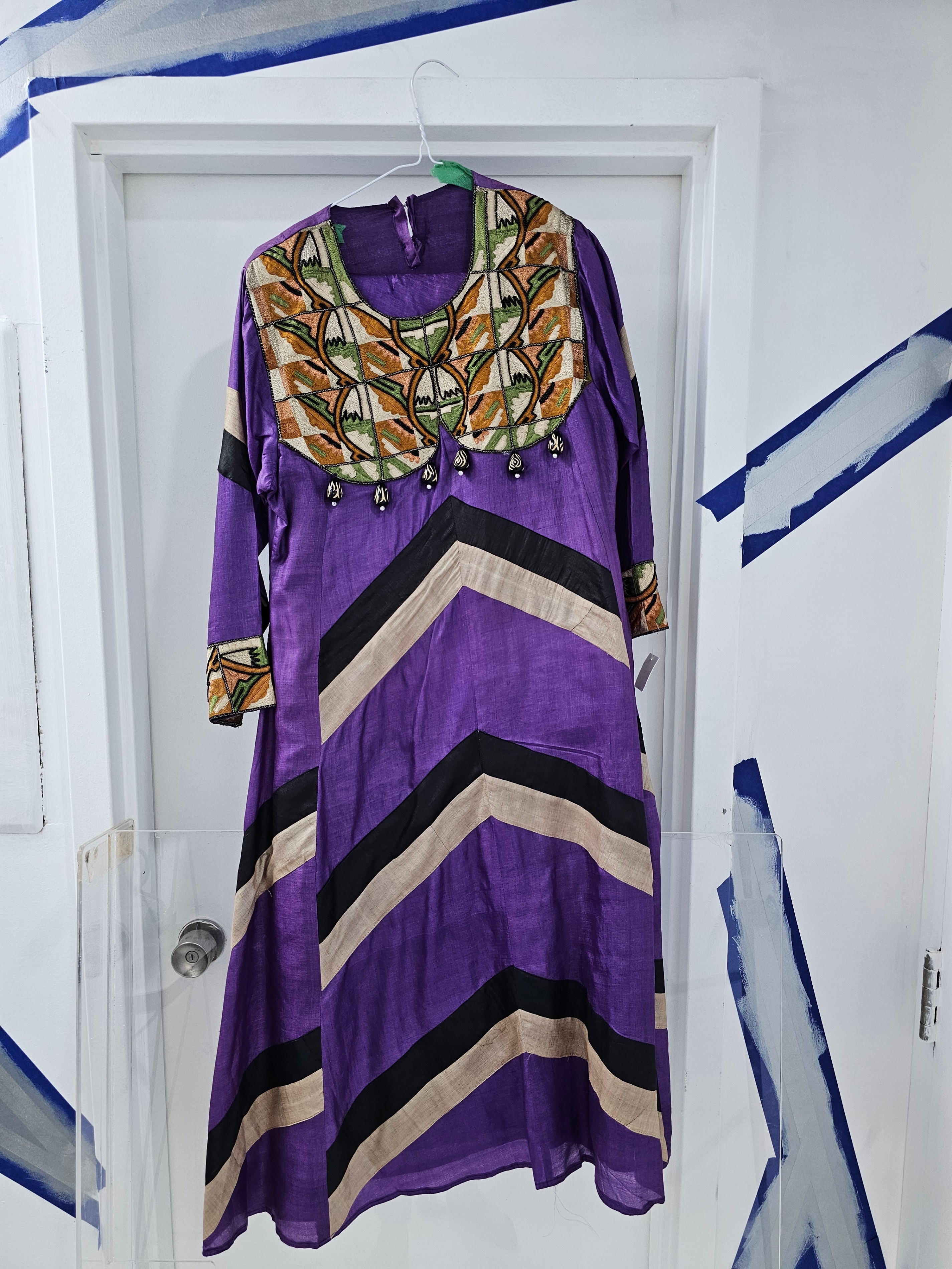 Tussar Silk Suit