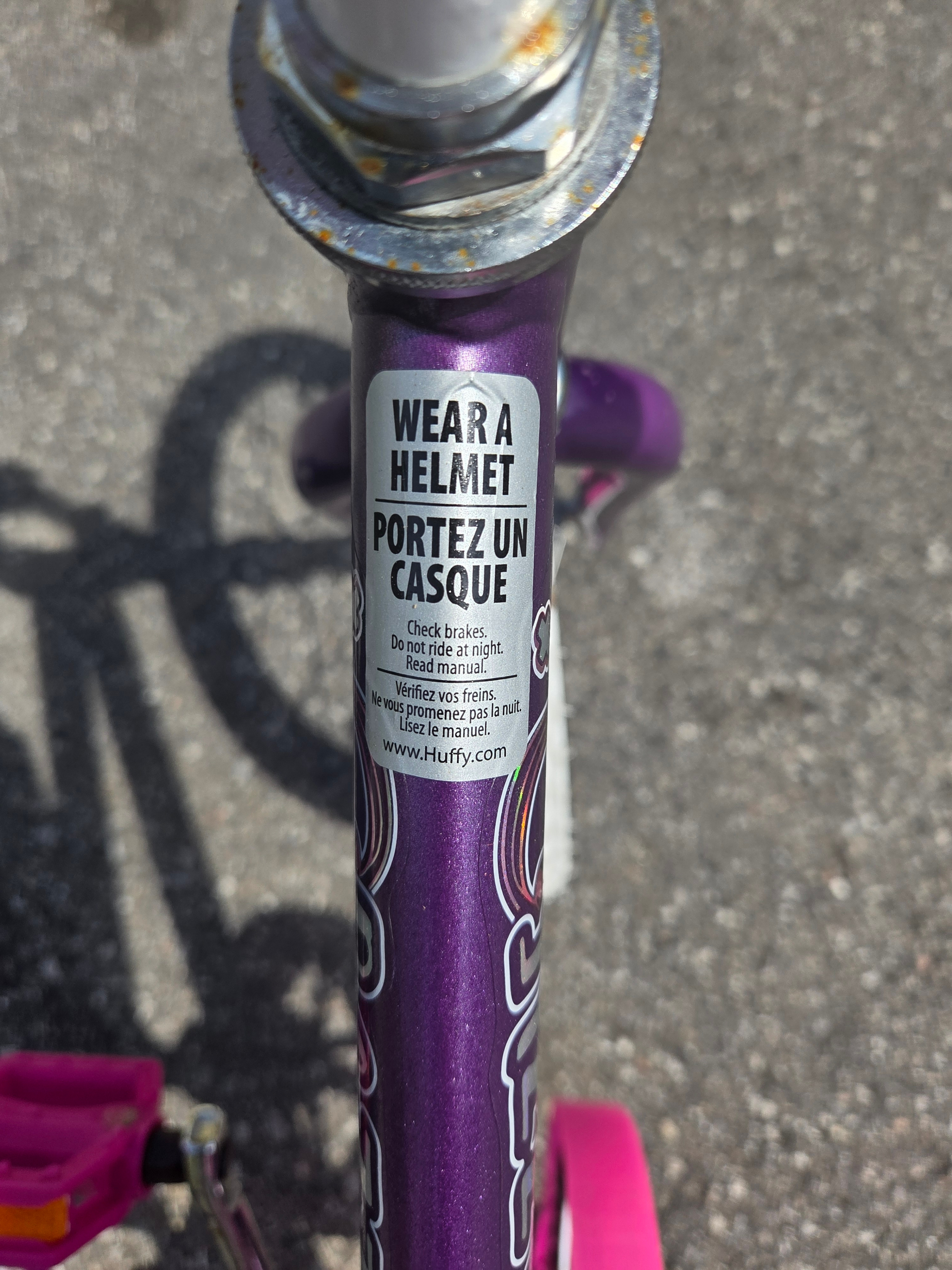 Huffy "Razzle" Girls Tricycle - photo 3