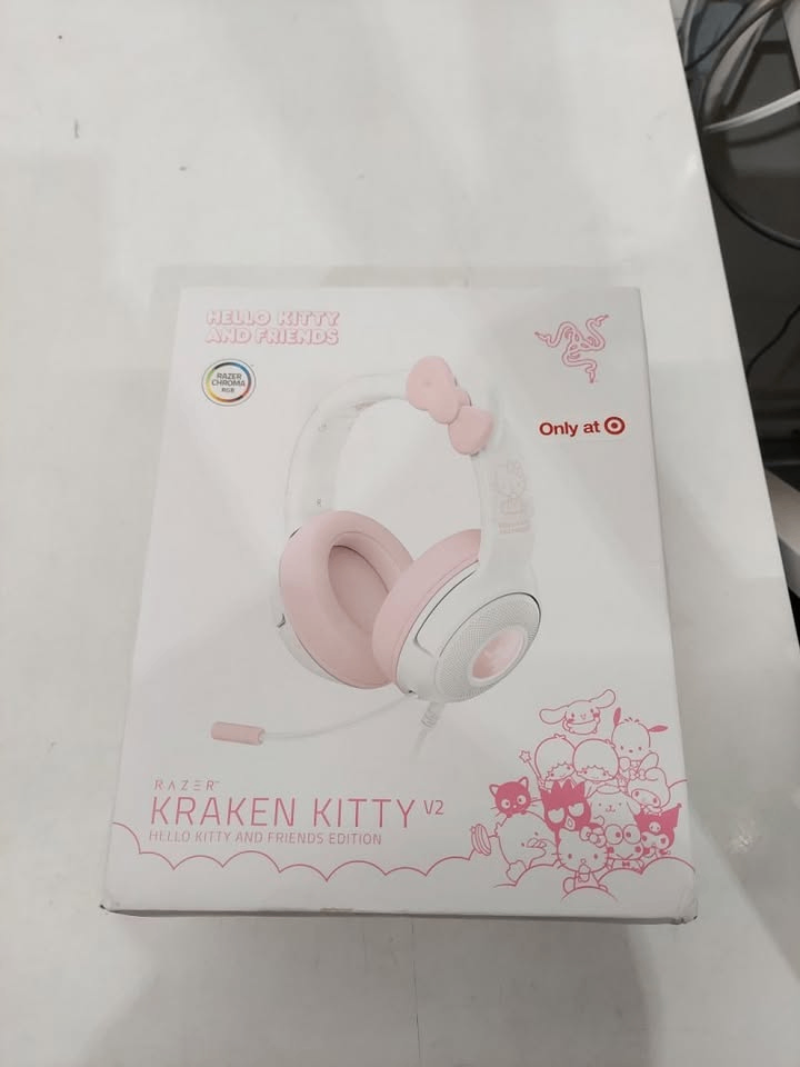 x2 Razer x Hello Kitty  Wired Gaming Headset RGB Lighting - photo 2