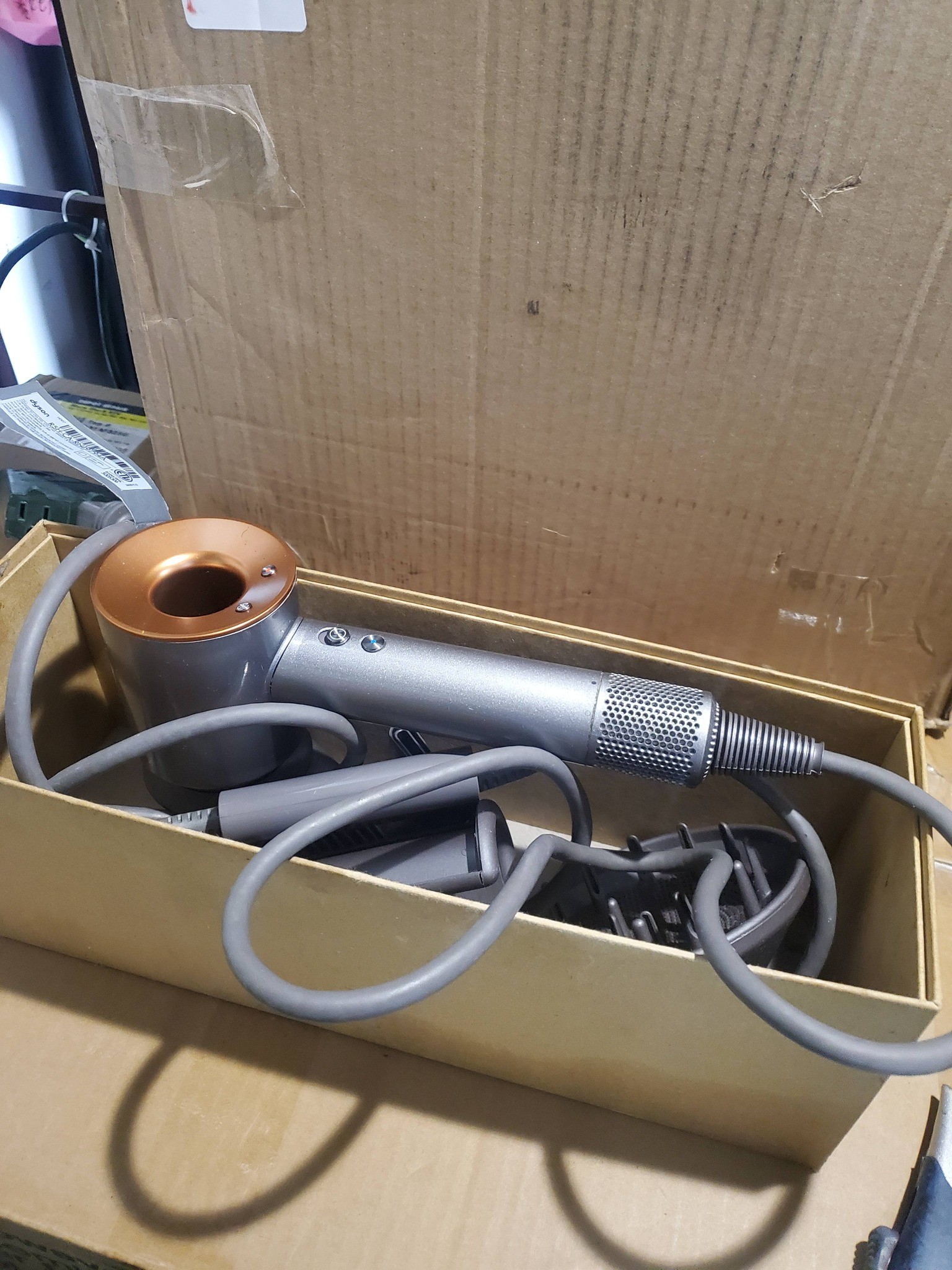 Dyson Supersonic Hair Dryer – Used - photo 4