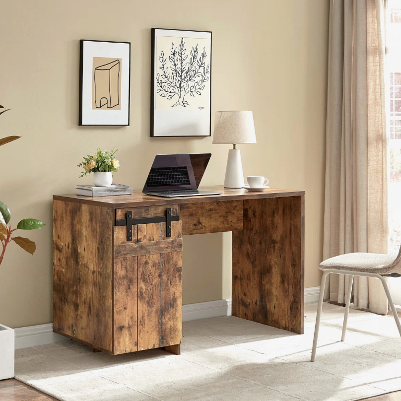 Rustic Barn Door Desk - New in box