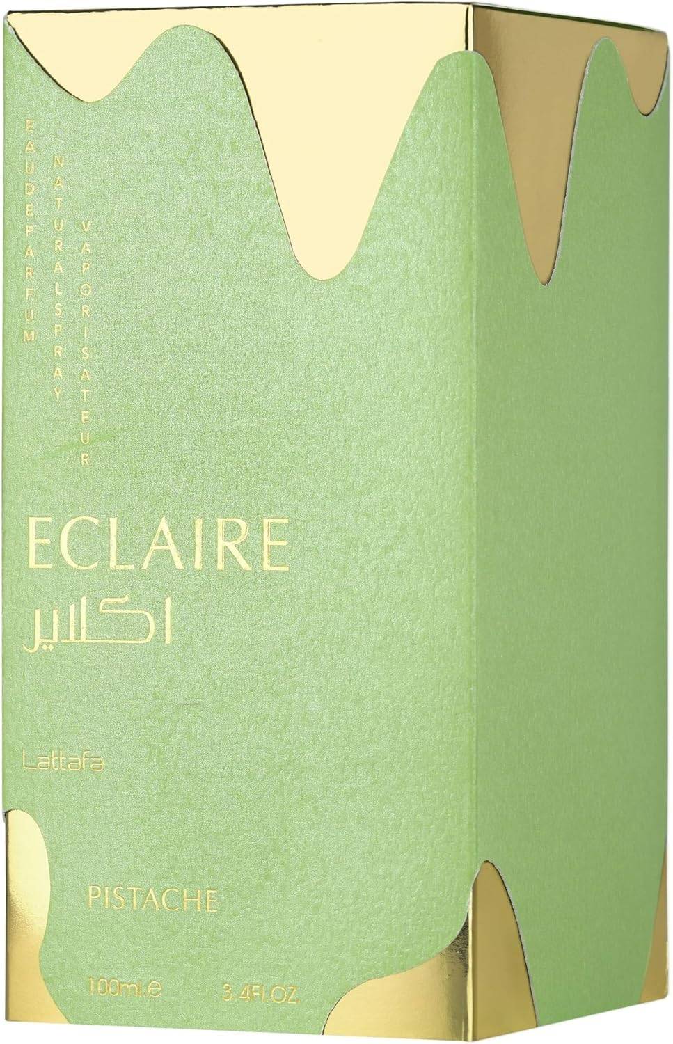 Lattafa Eclaire Pistache – Eau de Parfum 3.4 oz (Unisex) - photo 3
