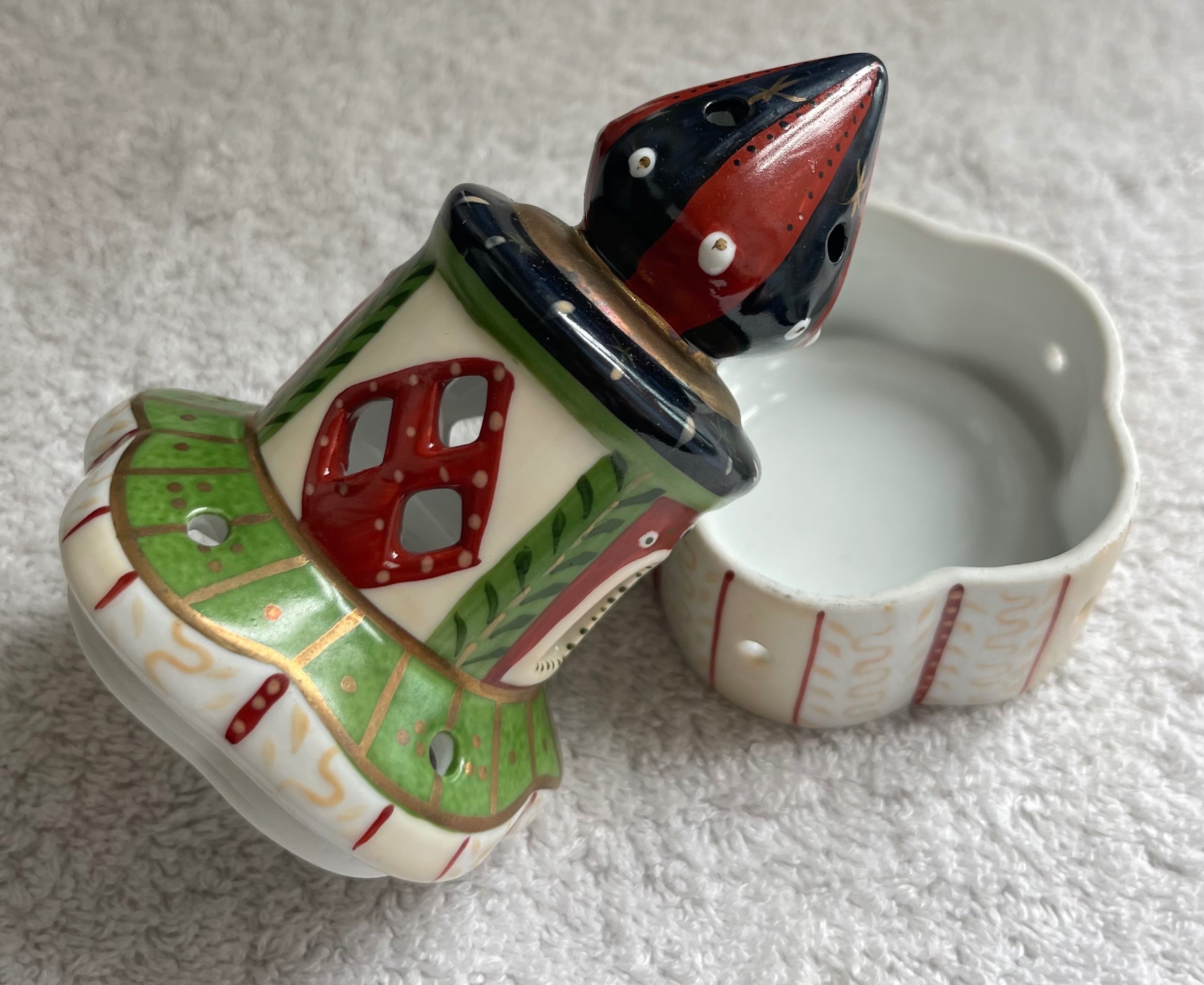 Villeroy & Boch Russia Basilica Tea Light House (5.25") - photo 2