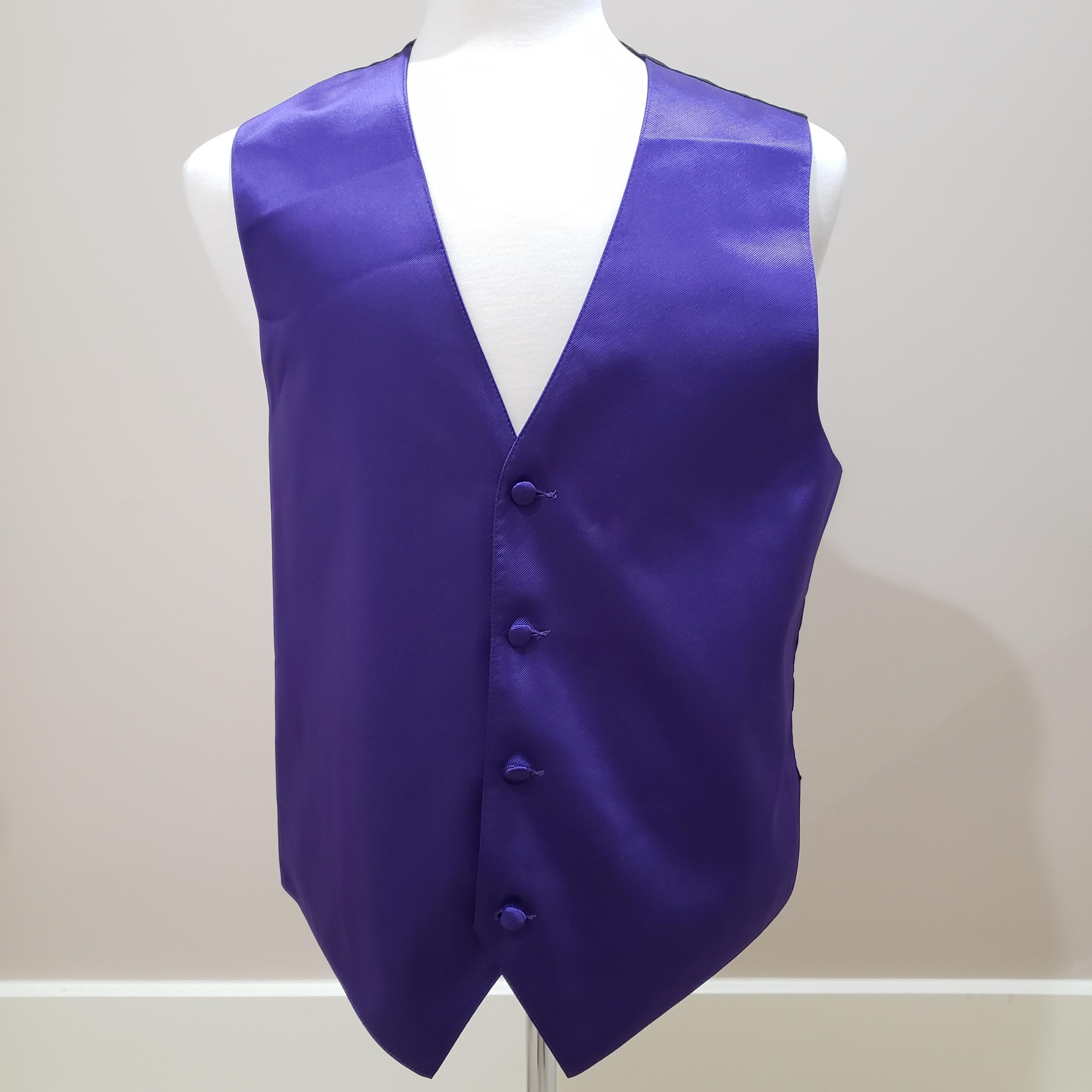 Men’s Purple Vests or Waistcoats - photo 3