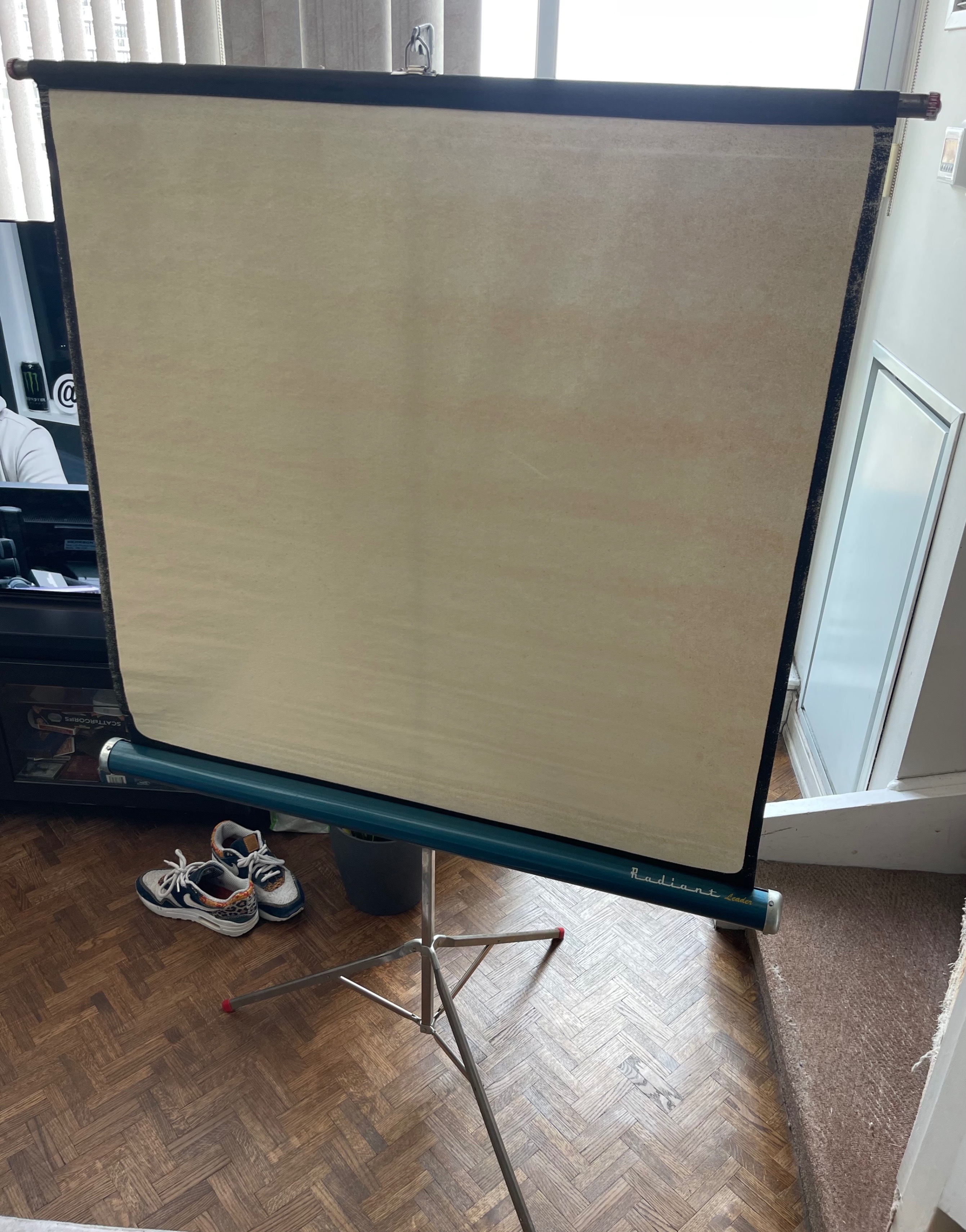 Vintage Radiant Leader Projector Screen (40x40 / 30x40) - photo 2