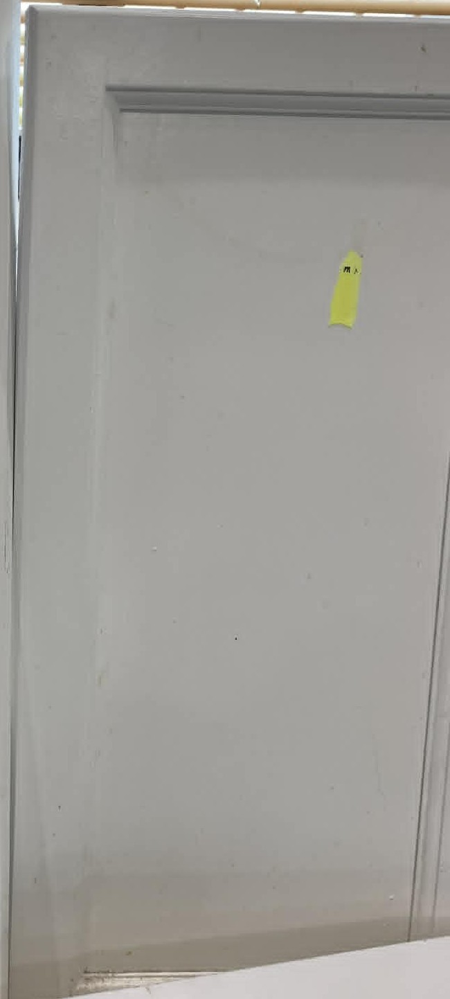 Cabinet doors. Oak materials Painted in white. - photo 4