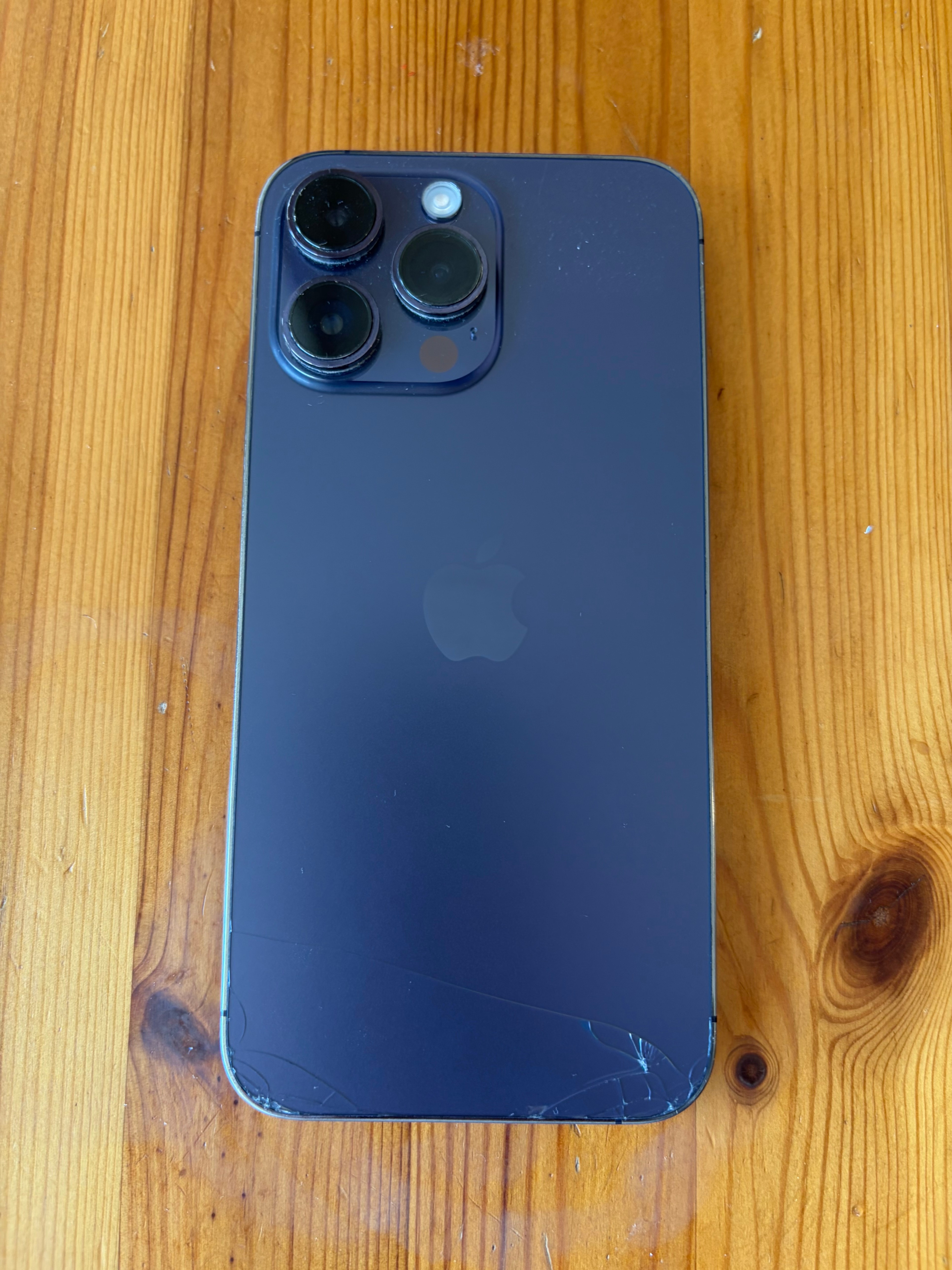 iPhone 14 Pro Max – 128GB – Deep Purple – Unlocked - photo 2