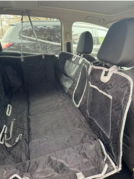 Dog Car Seat Cover – Waterproof, Hard Bottom