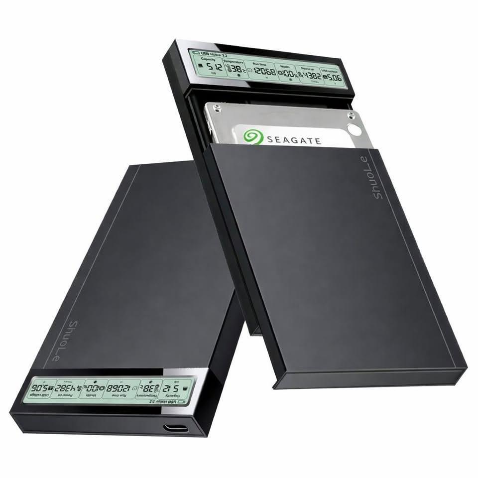 💾 Seagate 1TB External Hard Drive | 🔌 USB 3.2 | 🔧 2.5'' SATA HDD