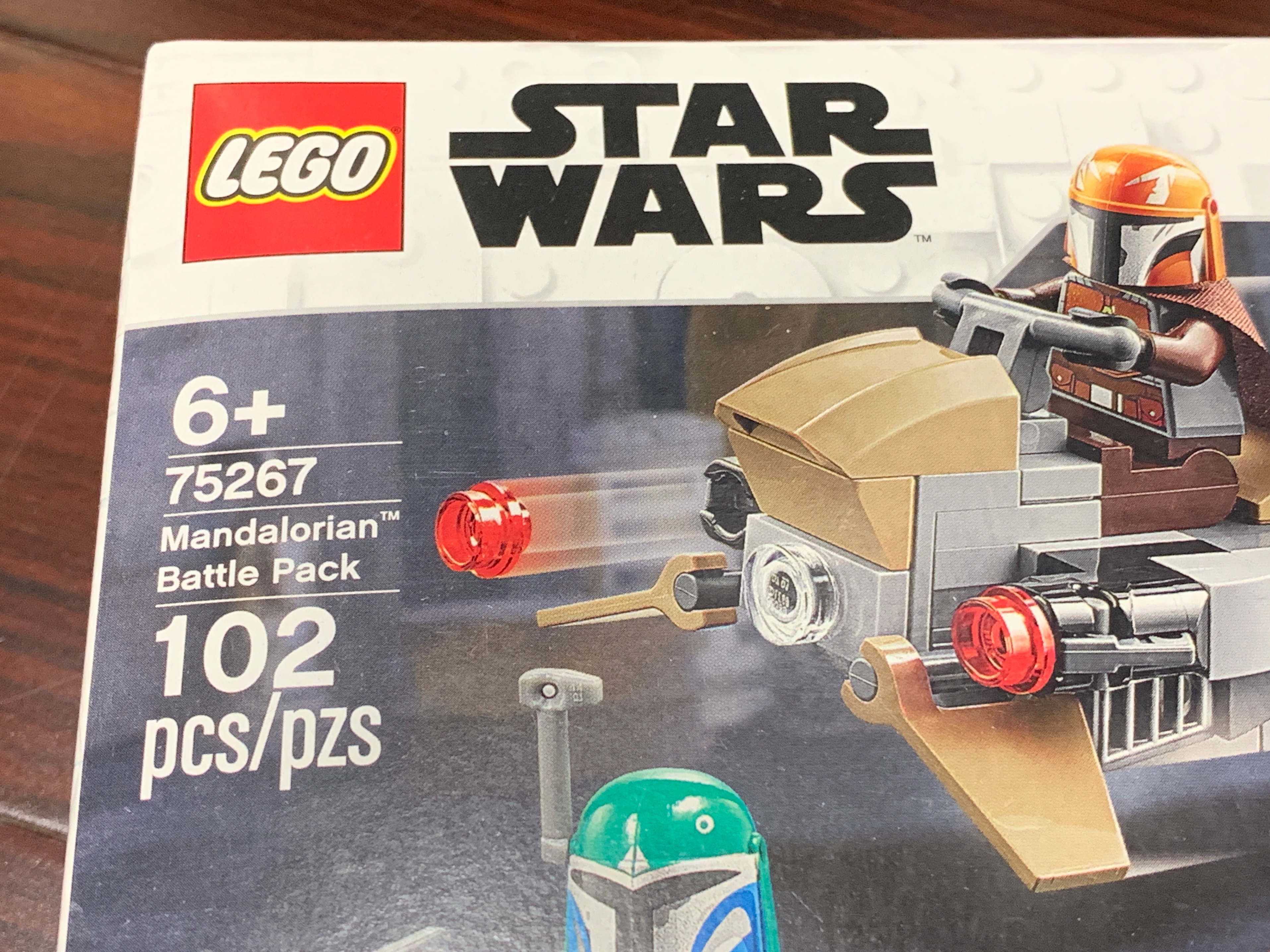 LEGO Star Wars The Mandalorian Battle Pack. - photo 5