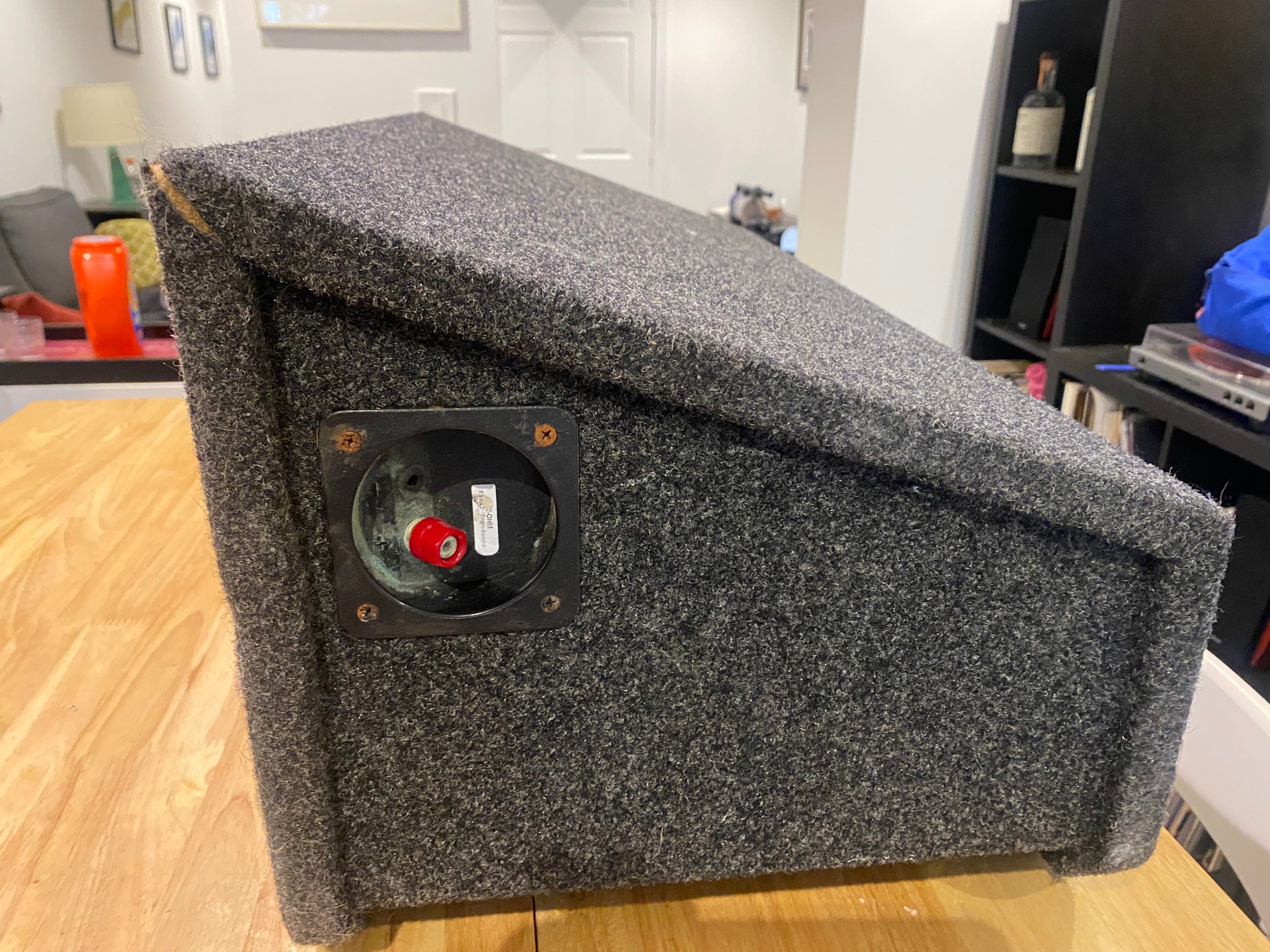 JL Audio HO110RG-W3v3 Subwoofer for Car - photo 3