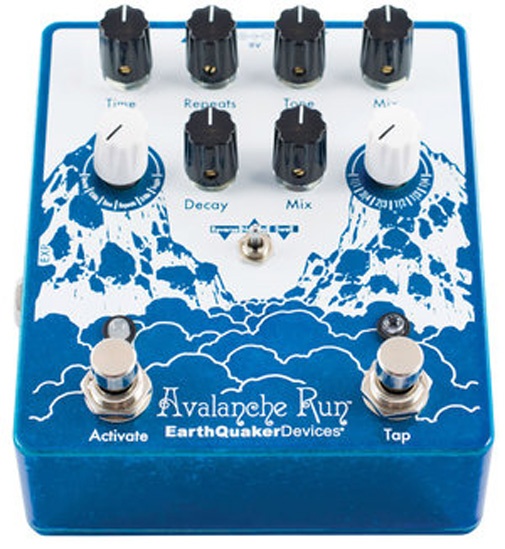 On Sale! EarthQuaker Devices Avalanche Run V2 Stereo Reverb - photo 4