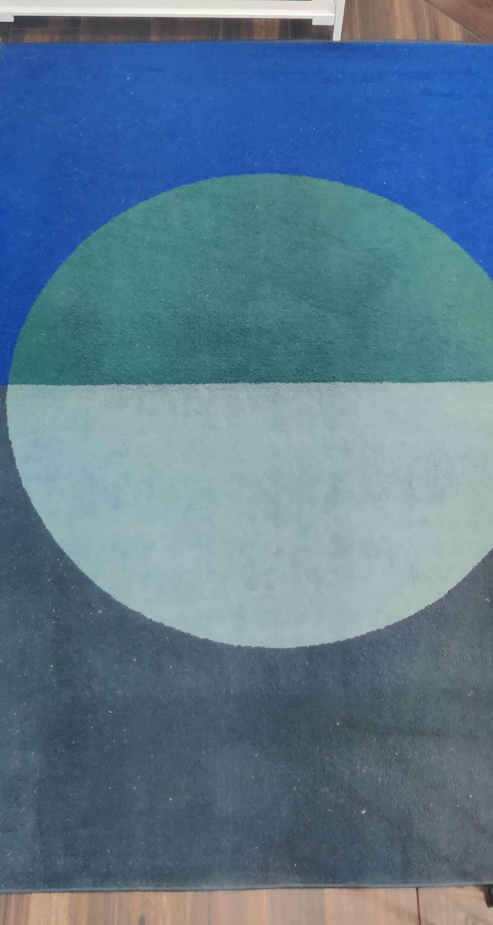 Colourful Circle Rug - Ikea