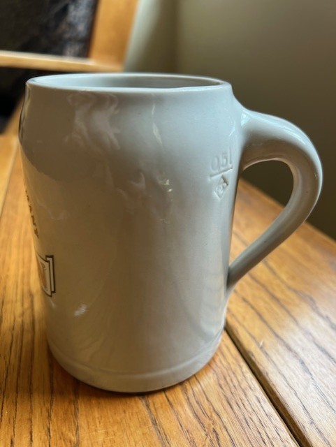 Vintage Holsten Premium Bier Beer Mug Imported From Germany - photo 4