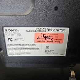 32" Sony TV - photo 3