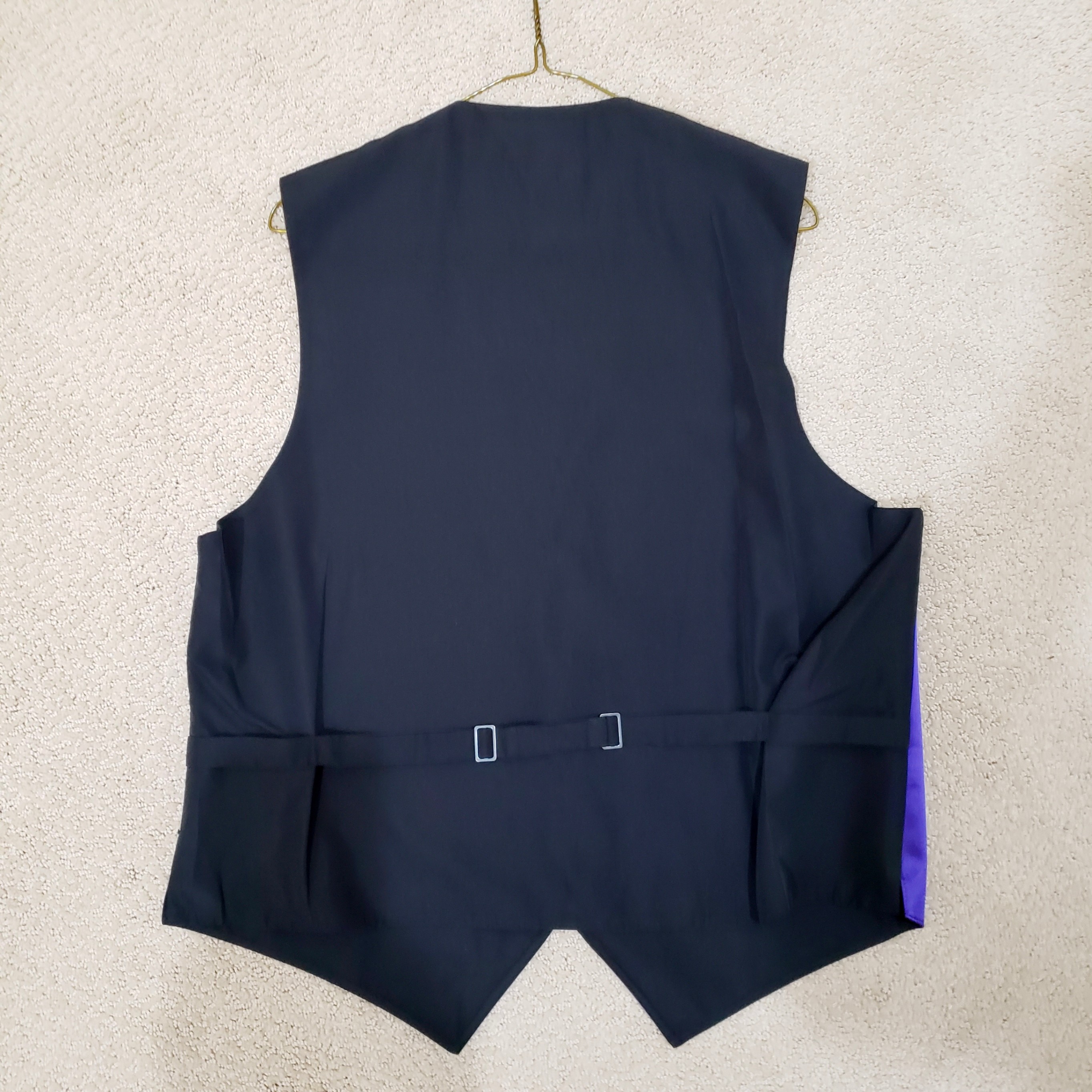 Men’s Purple Vests or Waistcoats - photo 2