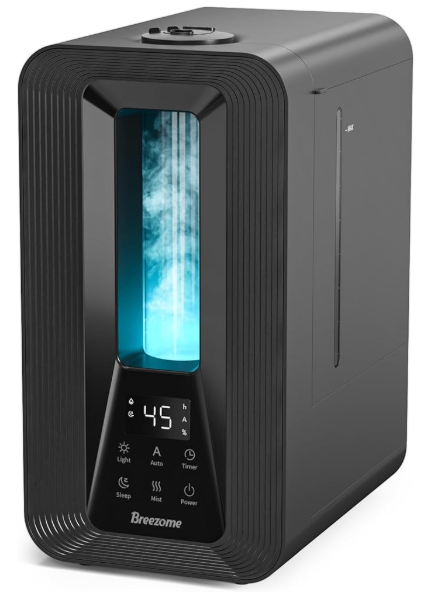 Humidifier - Long Lasting & Auto Shut-Off