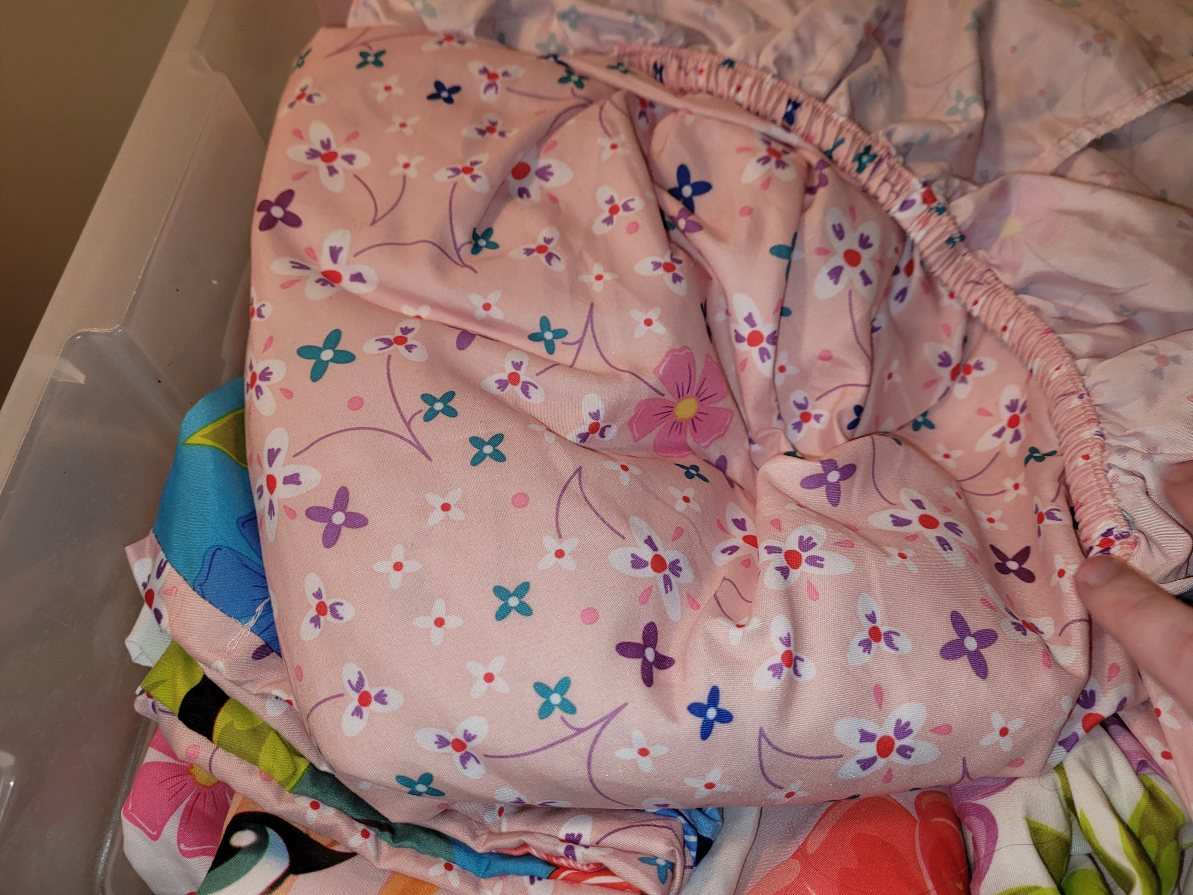 Little girls bedding