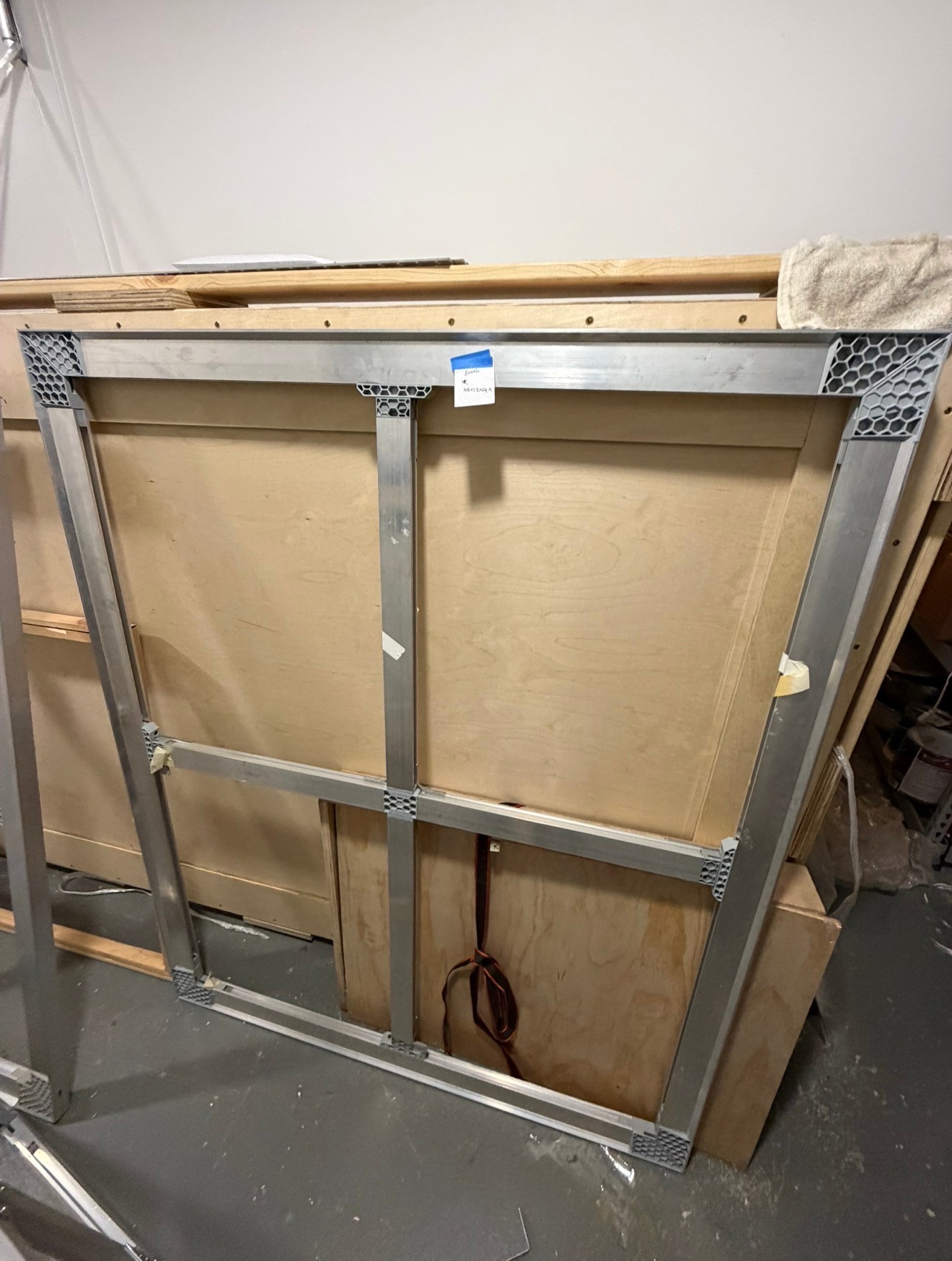 Canvas Aluminium Stretcher Bars Frame - photo 5
