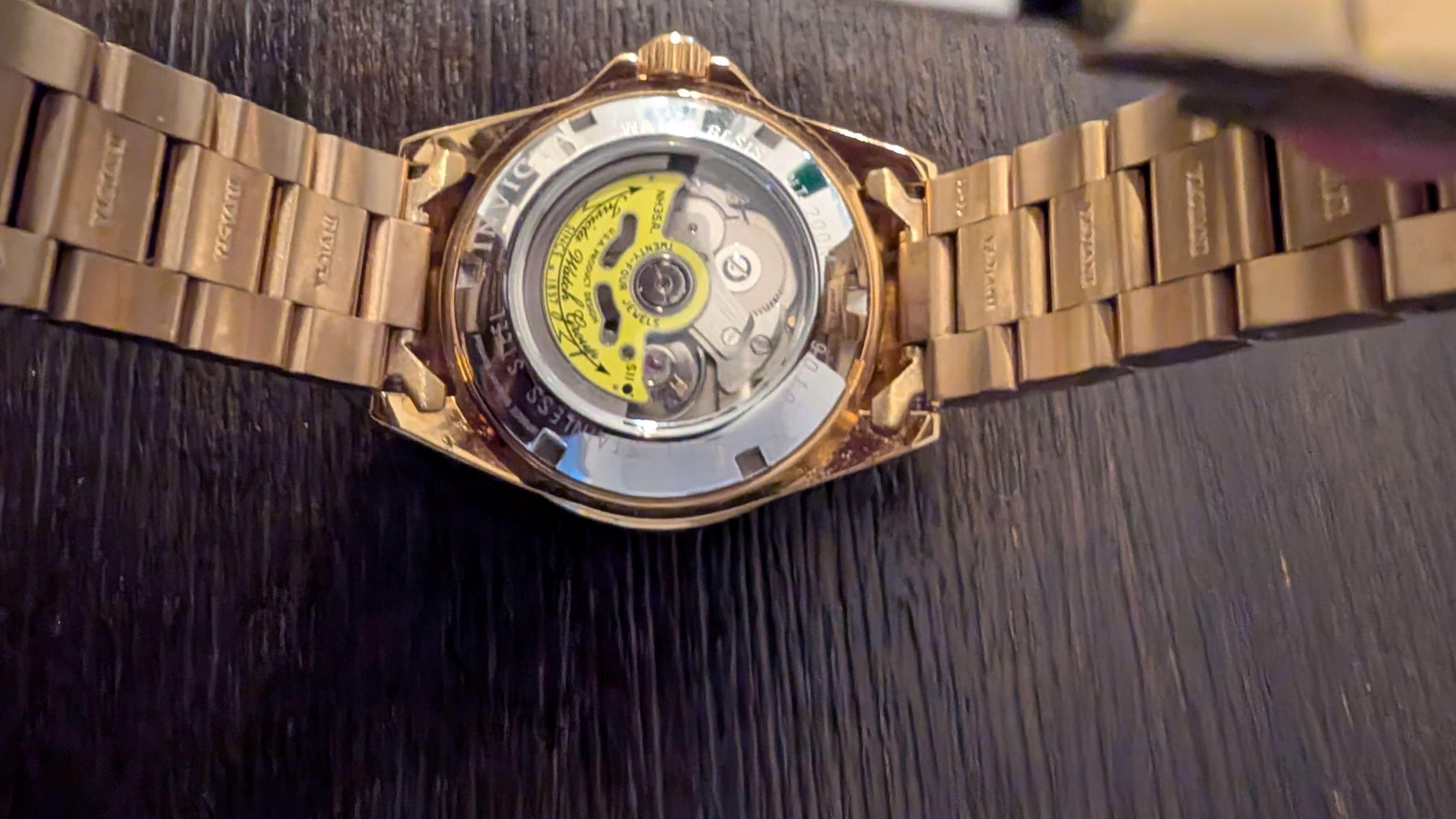 INVICTA Pro Diver 40mm Stainless Steel Gold NH35A - photo 3