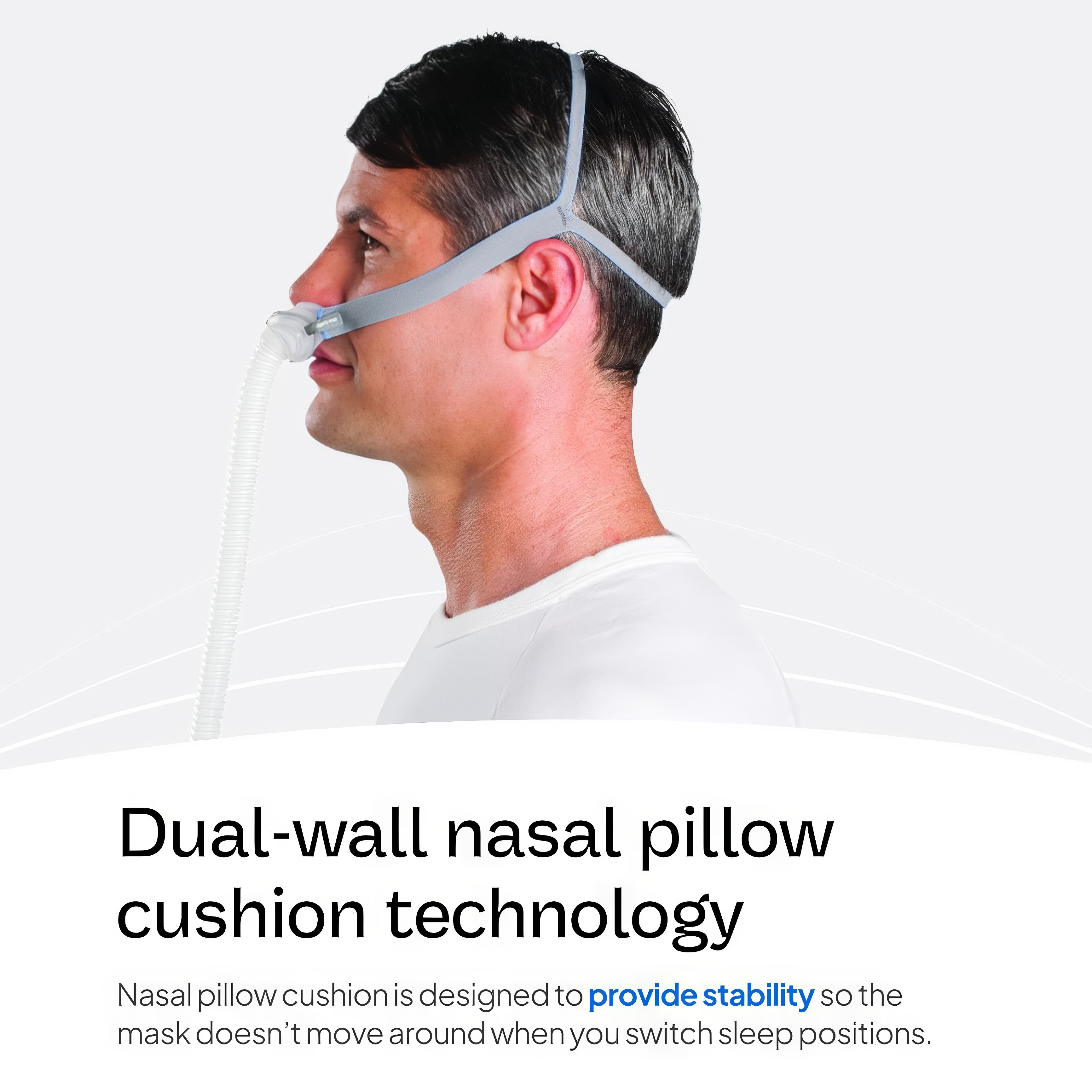 ResMed AirFit P10 Nasal Pillow Large – Trade for Medium or $10 - photo 3