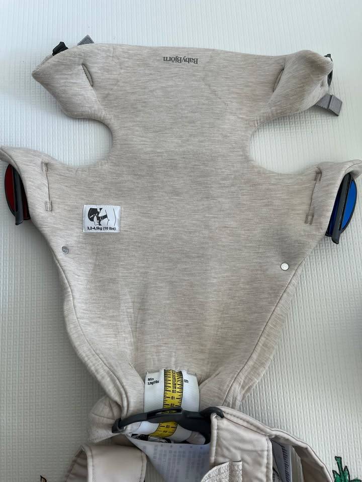 Babybjorn Carrier Mini 3D Jersey - photo 2