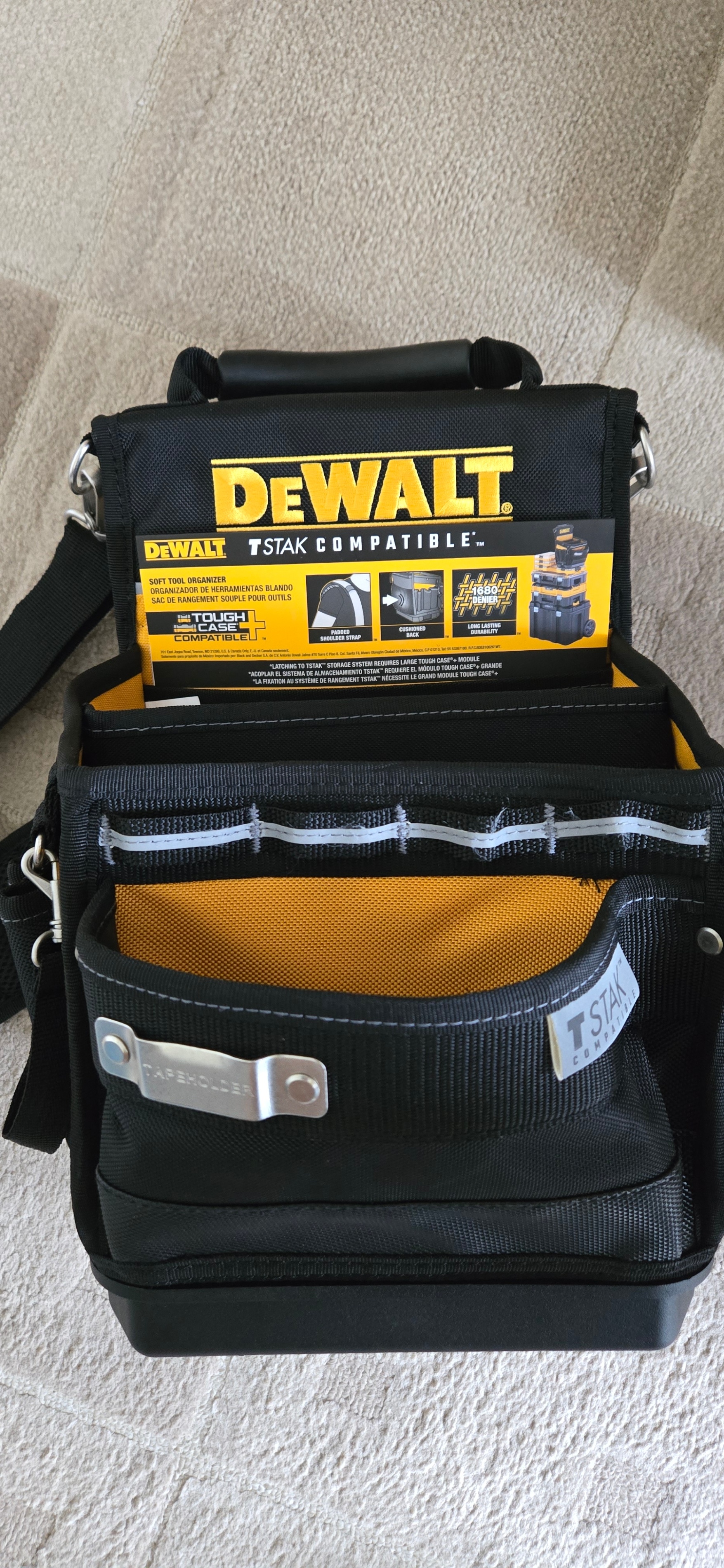 Brand New – DeWalt TSTAK Soft Tool Bag, DWST17624 - photo 2