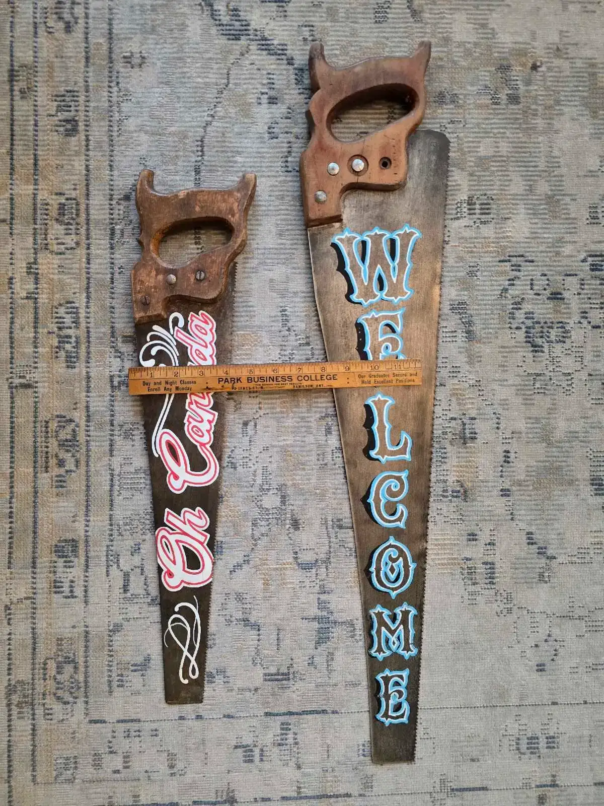 Hand Saw Art - 2 - photo 3