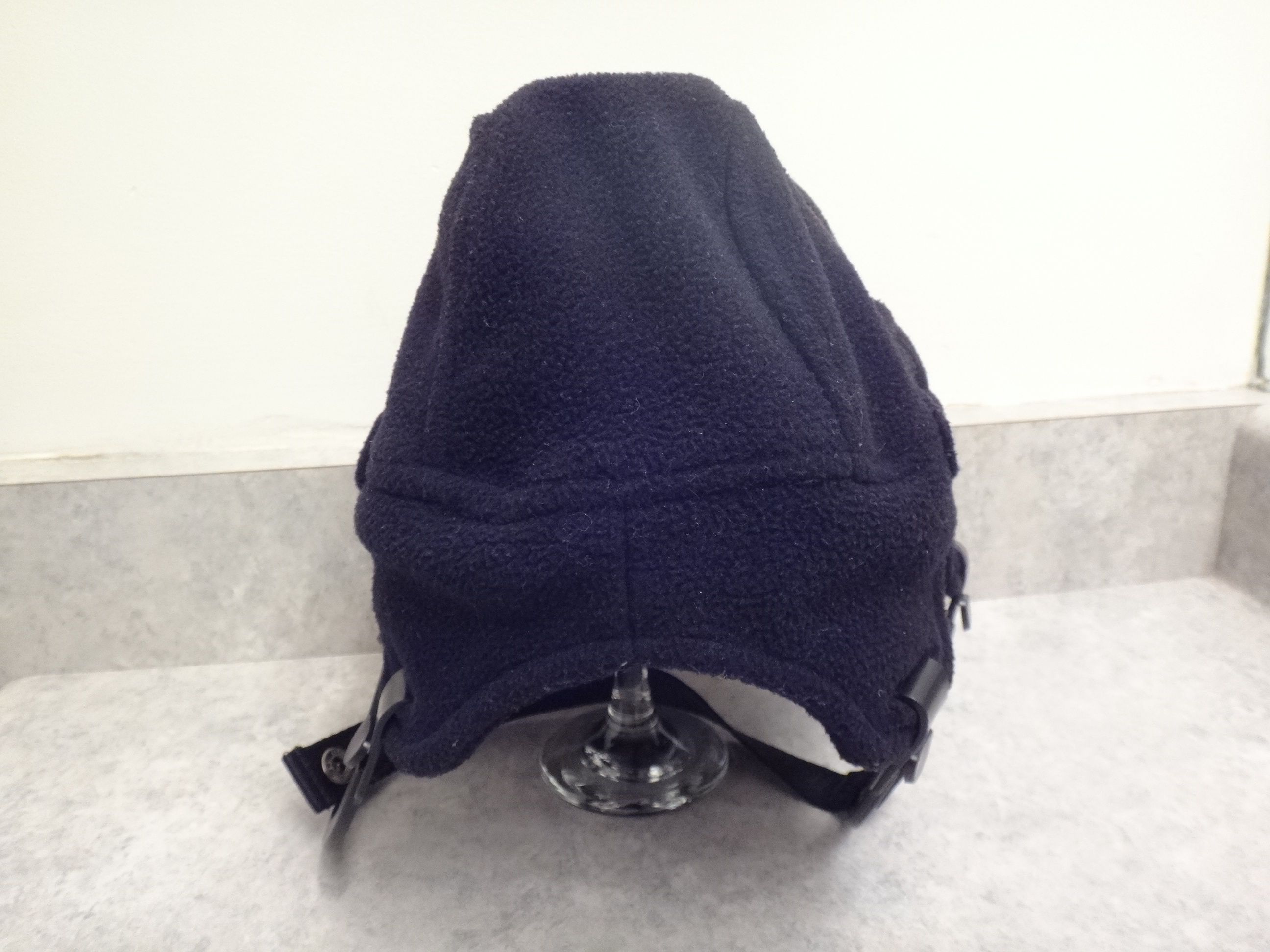 ✅♻️lululemon Black Hockey Helmet Fleece Winter Toque Hat - photo 4