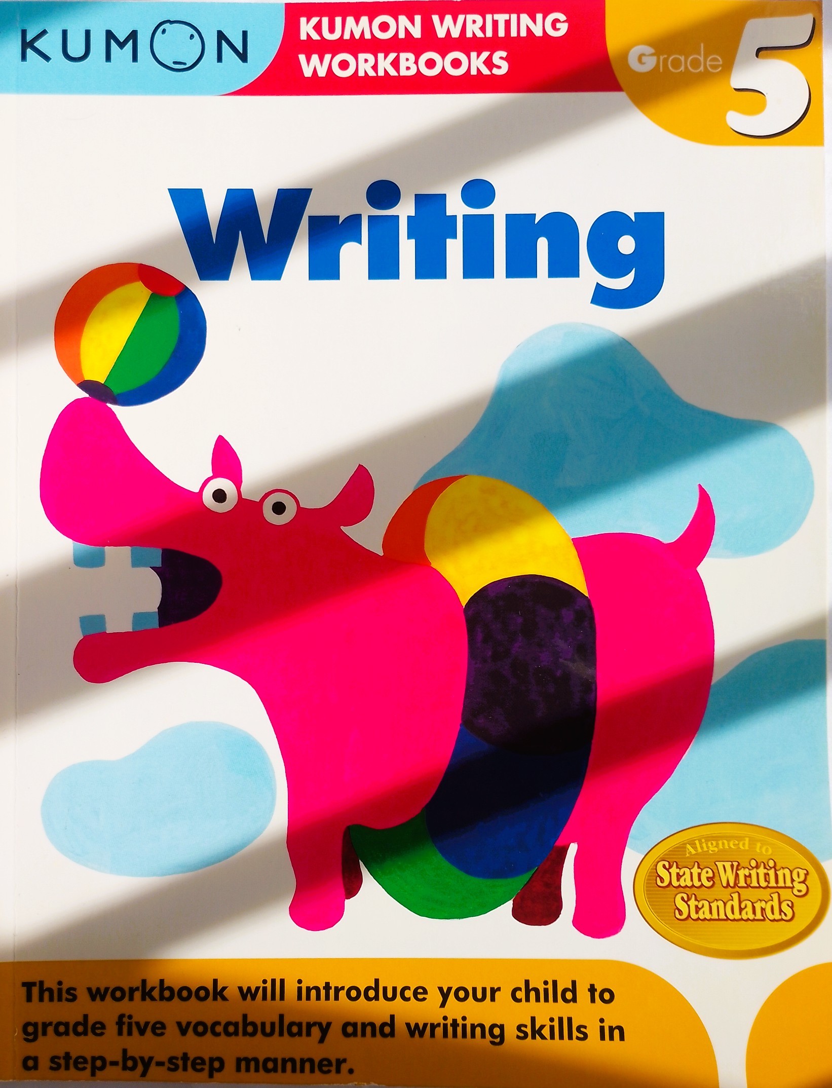 Kumon Grade 5 Reading & Writing Workbooks - photo 2