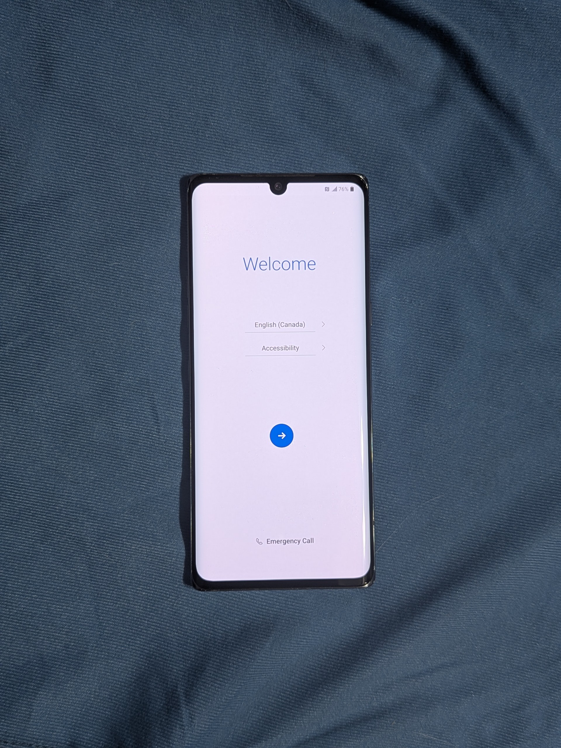 LG Velvet Unlocked Cell Phone