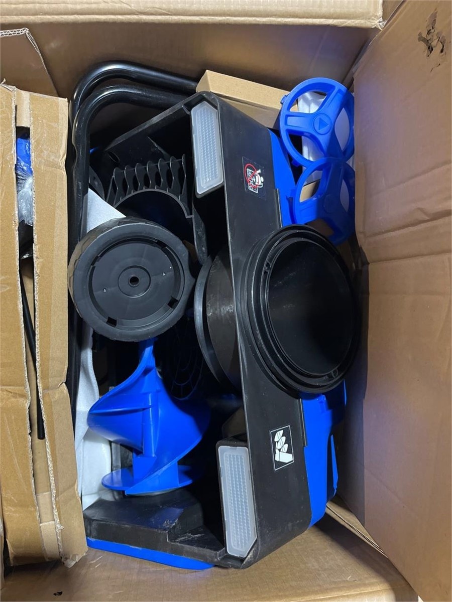 Snow Blower, 20" Corded Walk-Behind Snow Blower with 15 AMP - photo 4