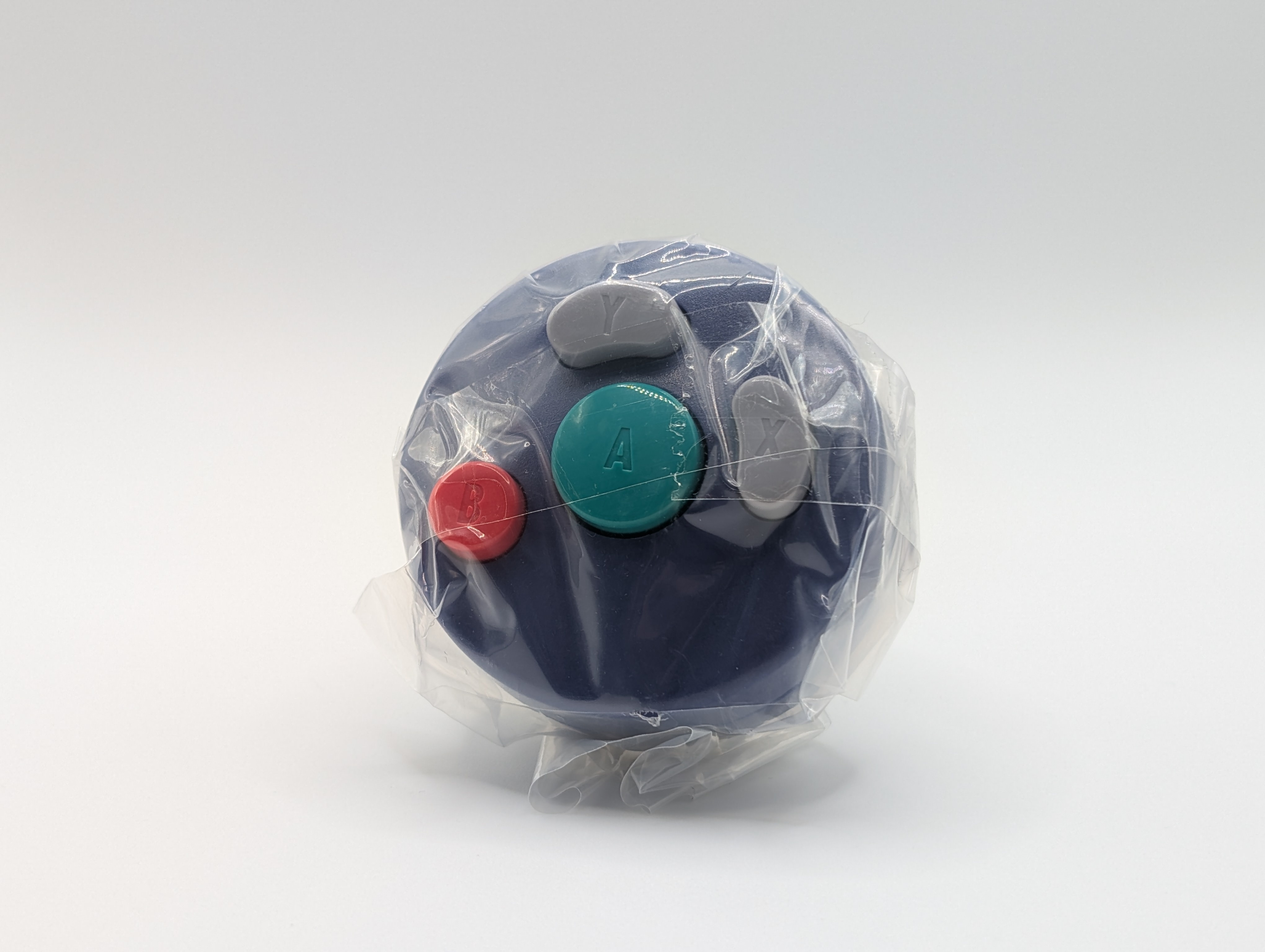 Nintendo Capsule Toy Controller Button Key Chain GameCube - photo 4