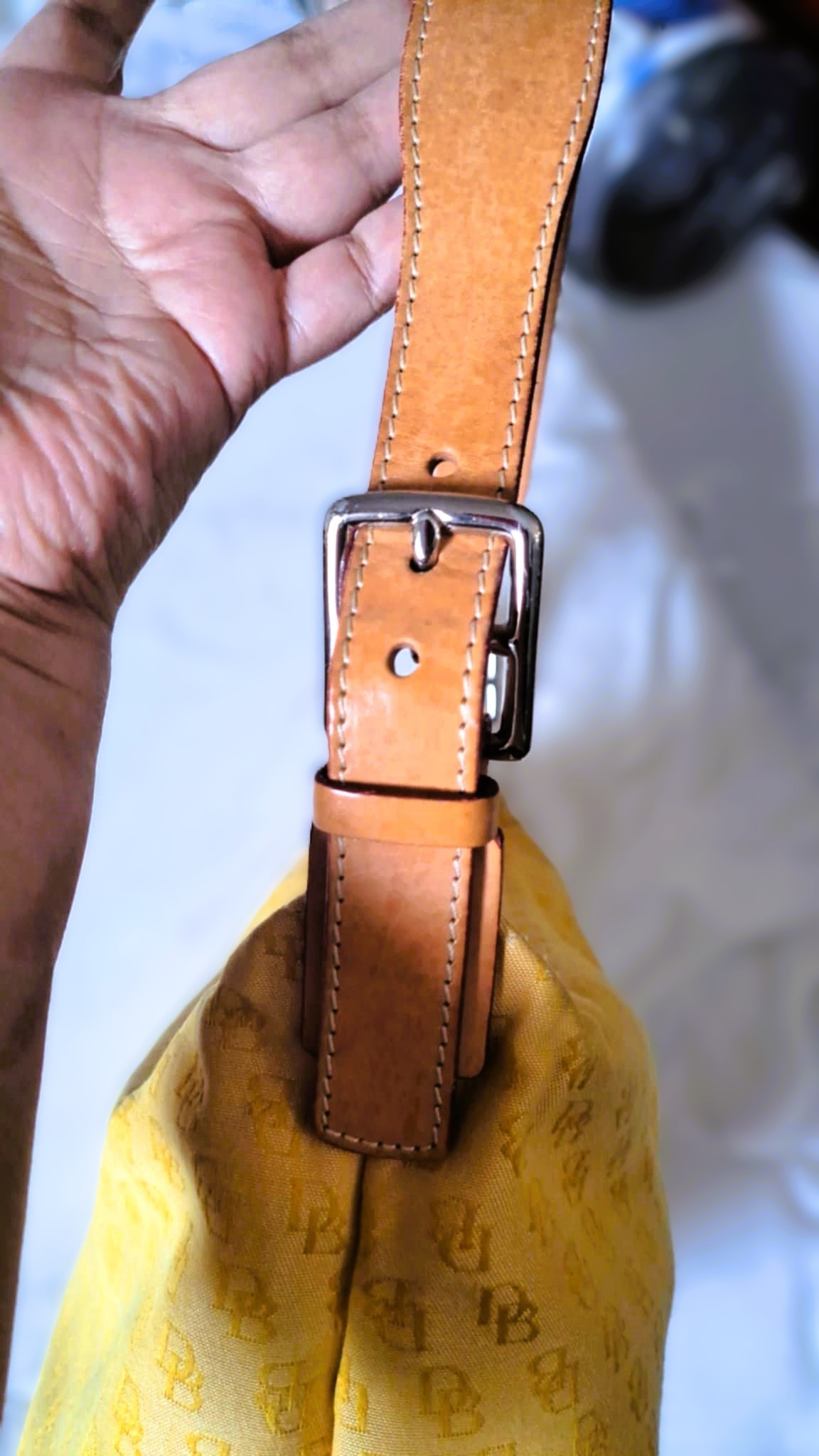 VINTAGE Dooney & Bourke Bag + Italian Made Jessica Slide Y2K - photo 5