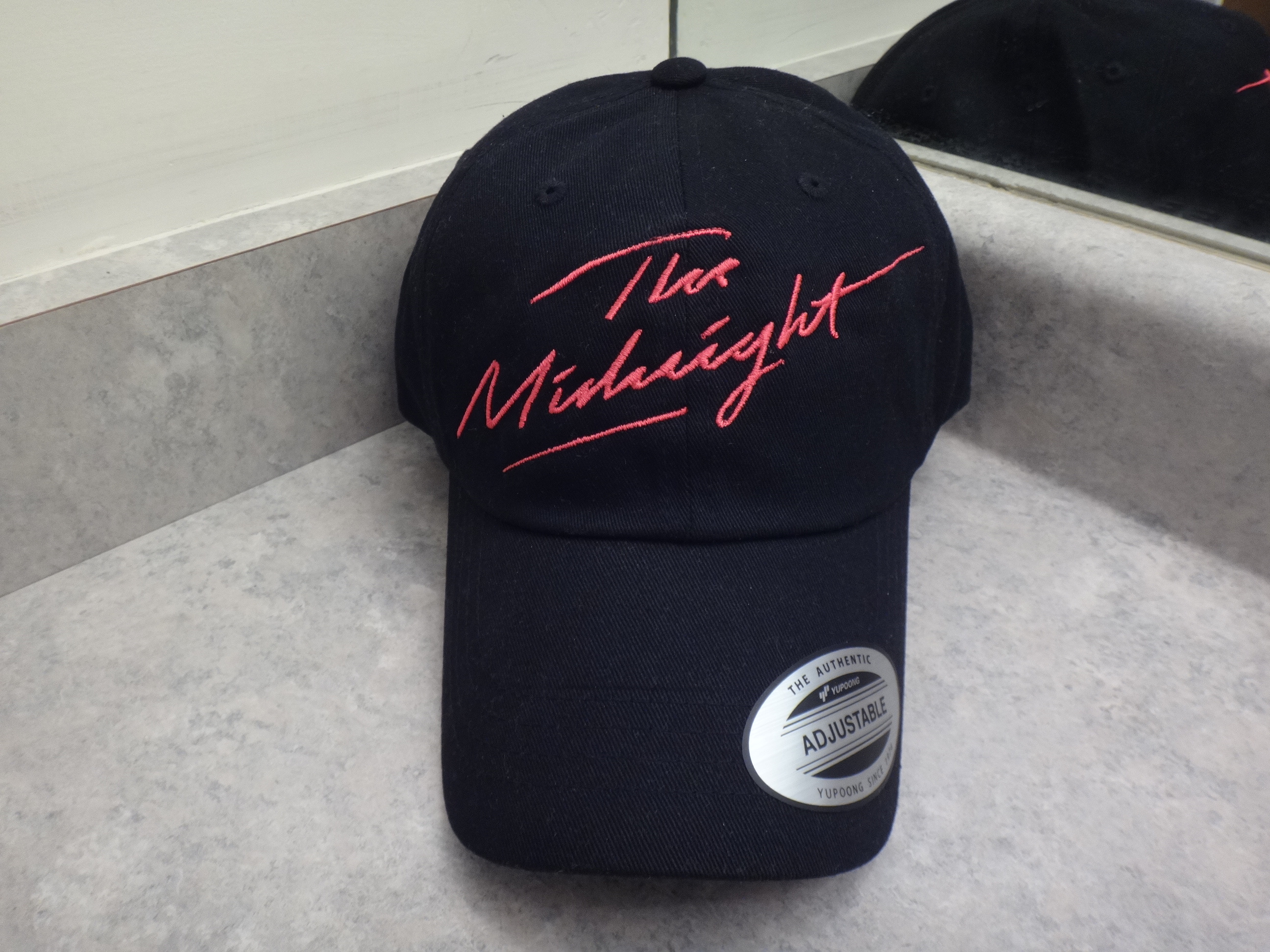 ✅🆕T h e M i d n i g h t Synthwave Band Dad Baseball Hat NEW