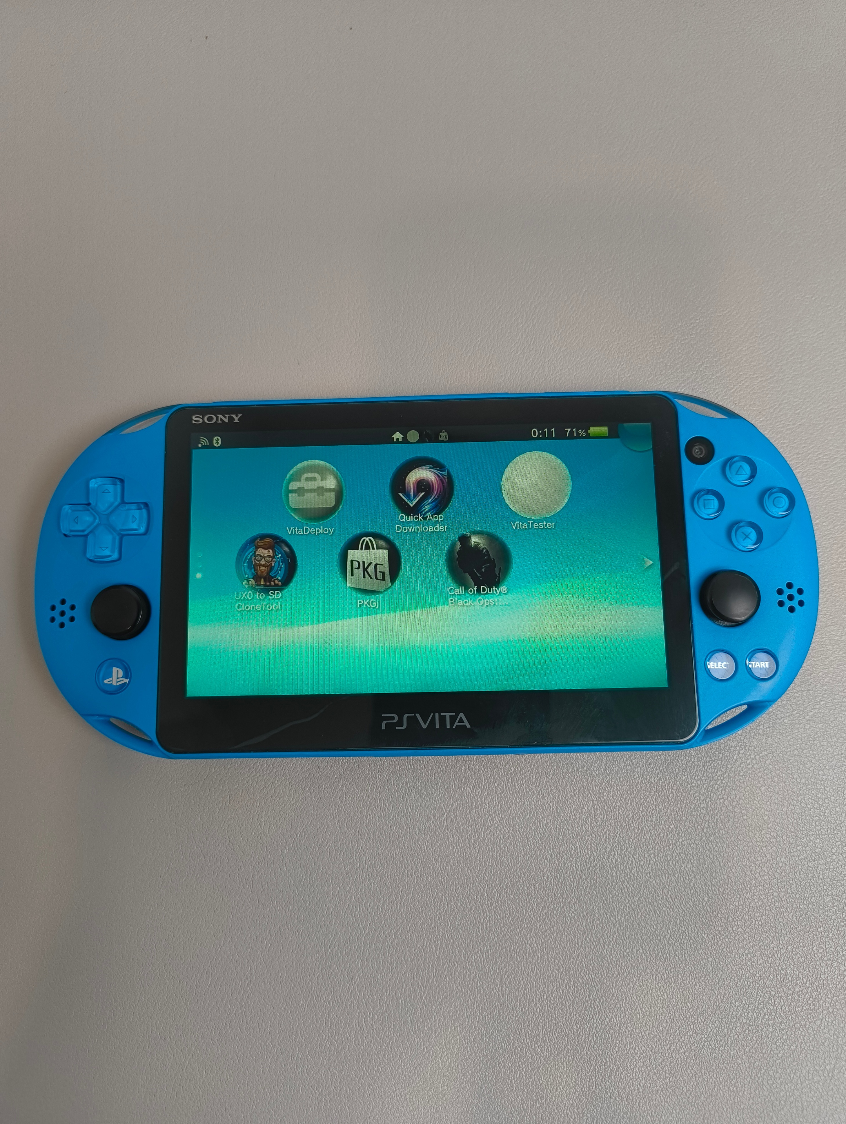 PSVita2000 modded