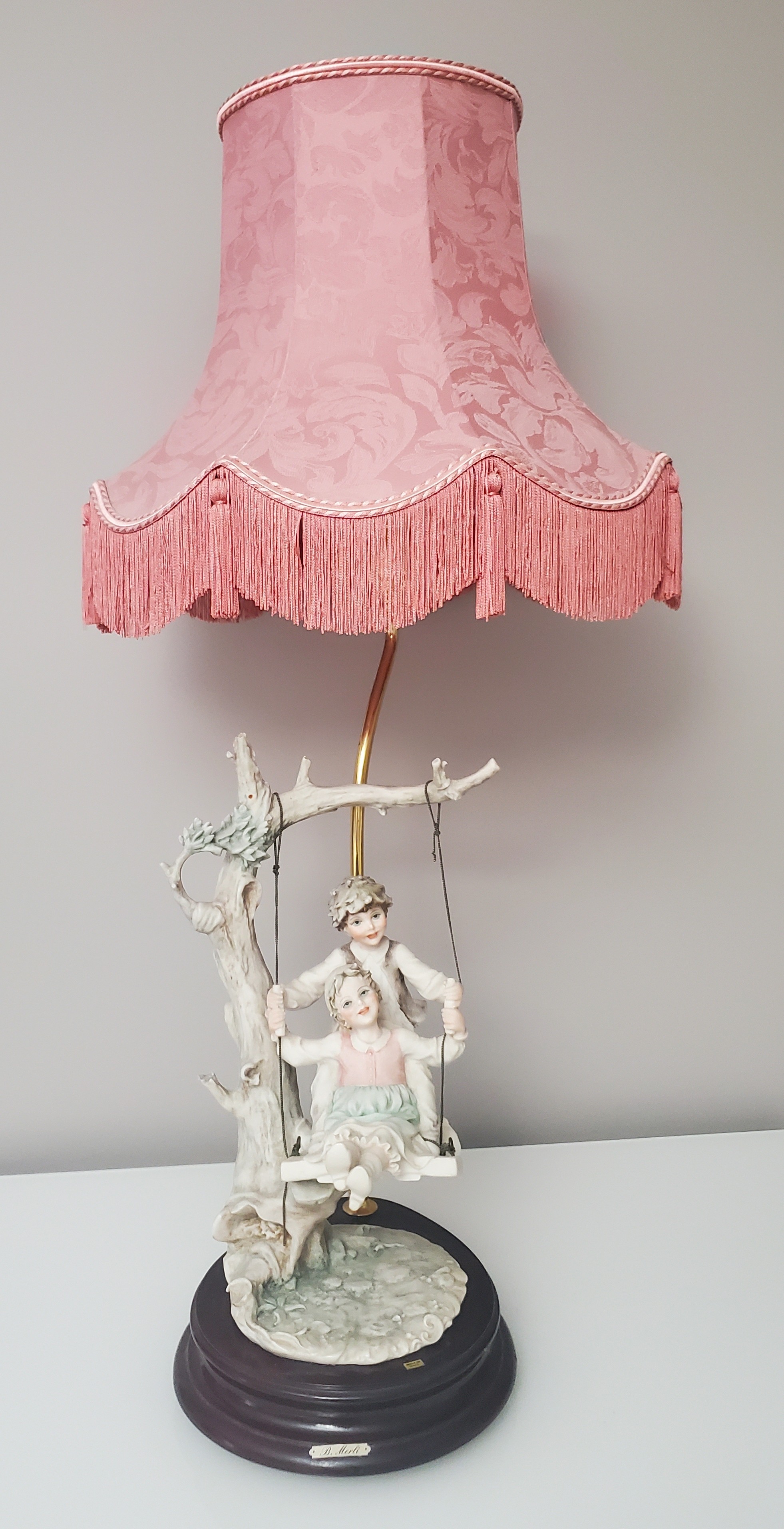 GENUINE CAPO di MONTE TABLE LAMP