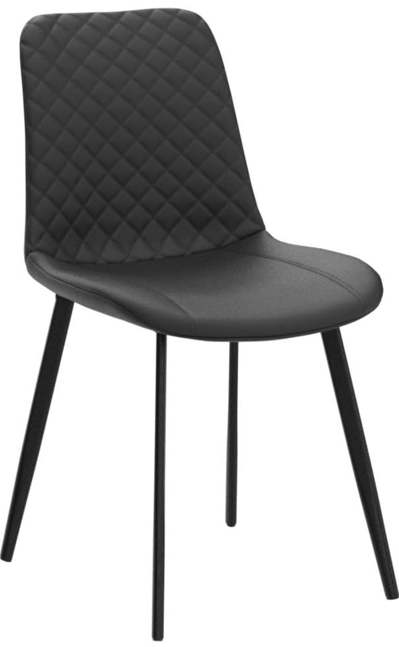 NEW: Ieather dining chairs modern comfortable & Heavy Duty | 4Pc - photo 5