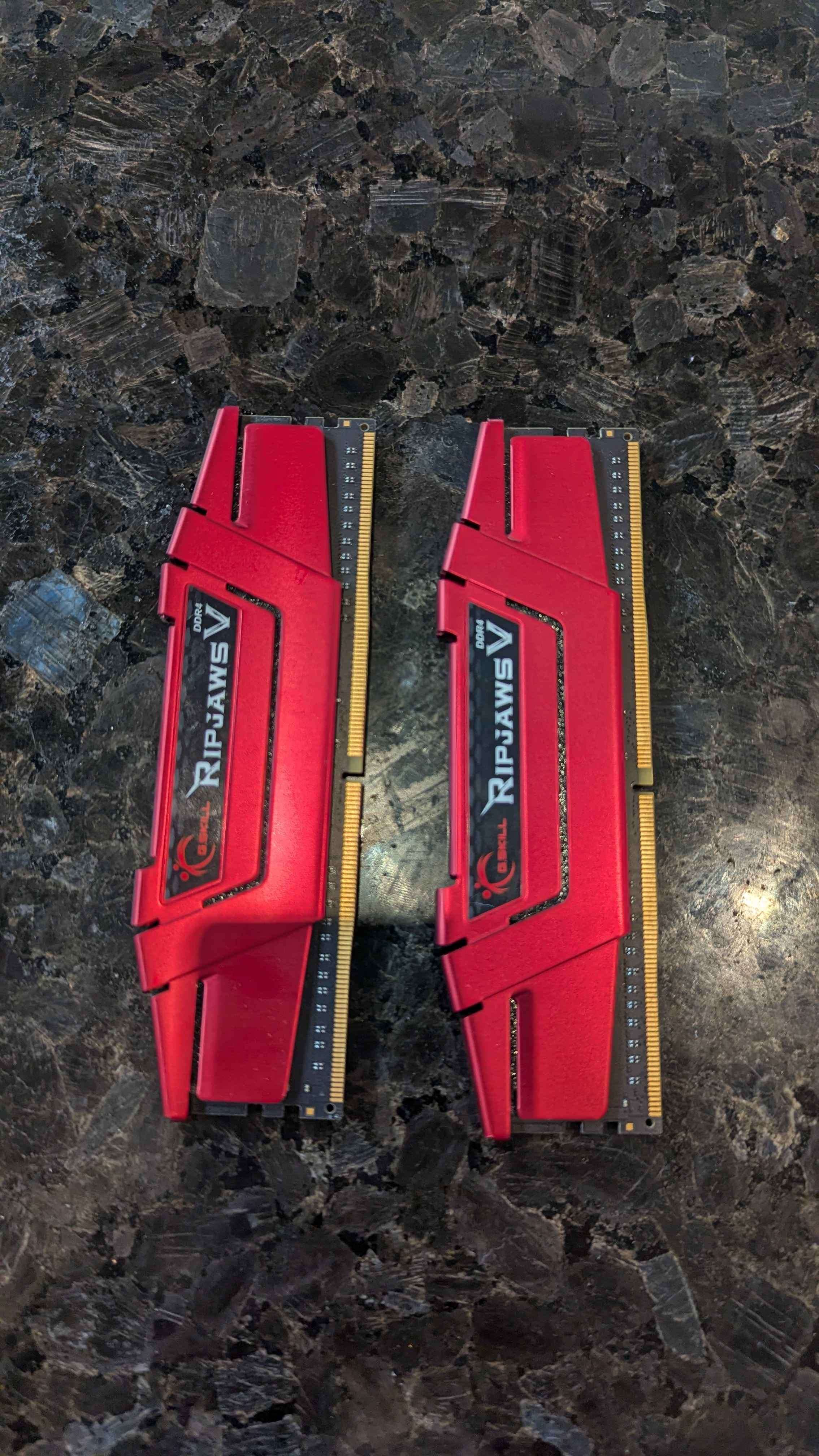 Ripjaws V DDR4-2800 CL15 2x4GB - photo 4
