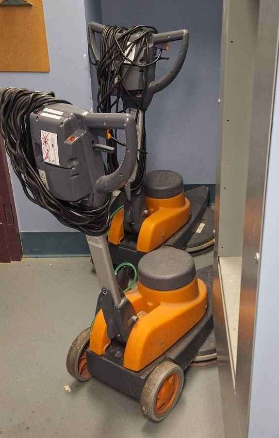 Taski Ergodisc 1200 Corded Buffer