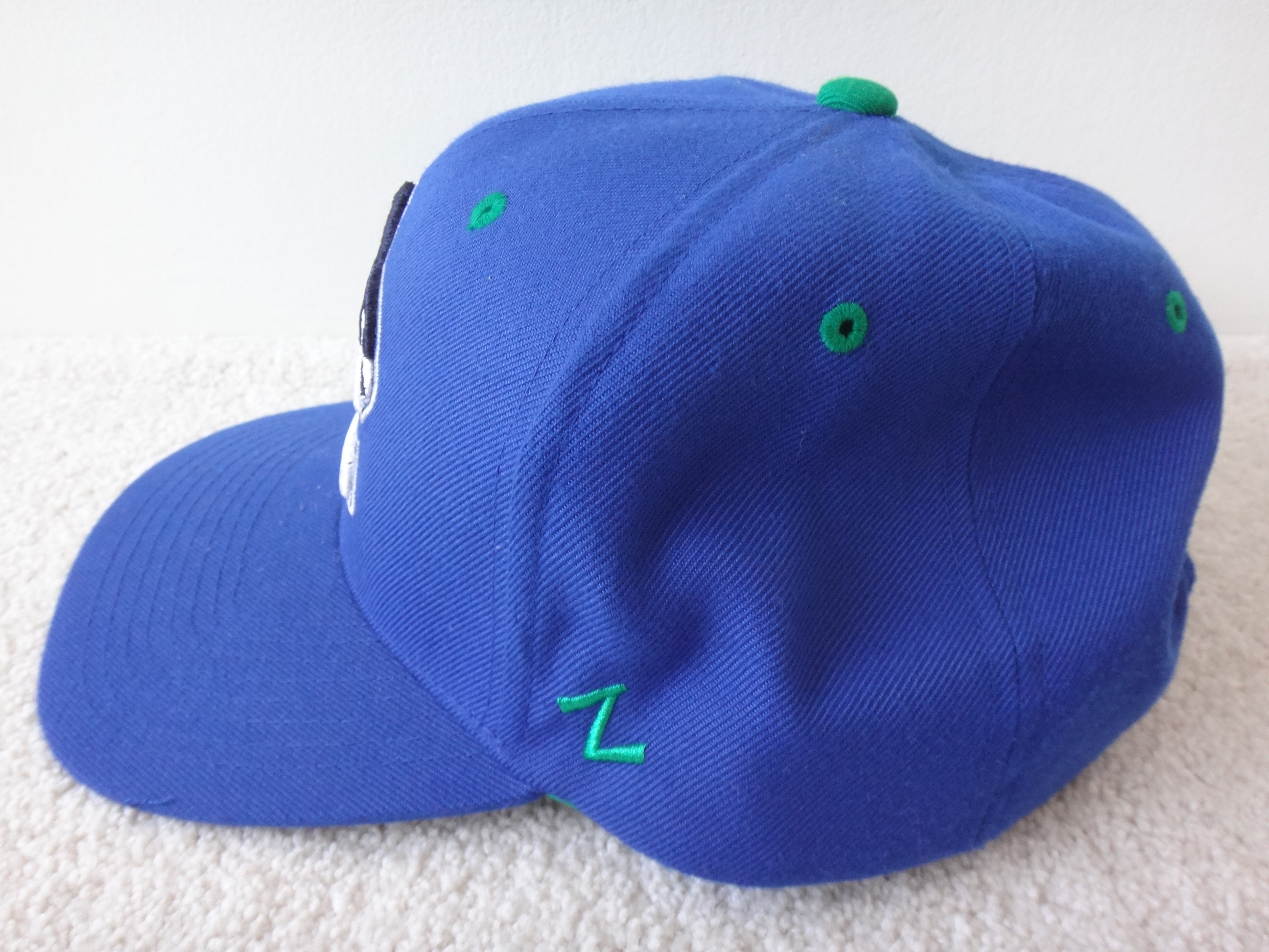 ✅🆕Vancouver Canucks Zephyr Strapback Baseball Hat Cap NEW - photo 3