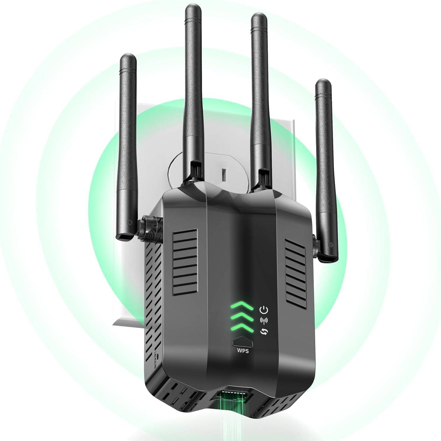 WiFi Repeater 1200Mbps Dual-Band Extender