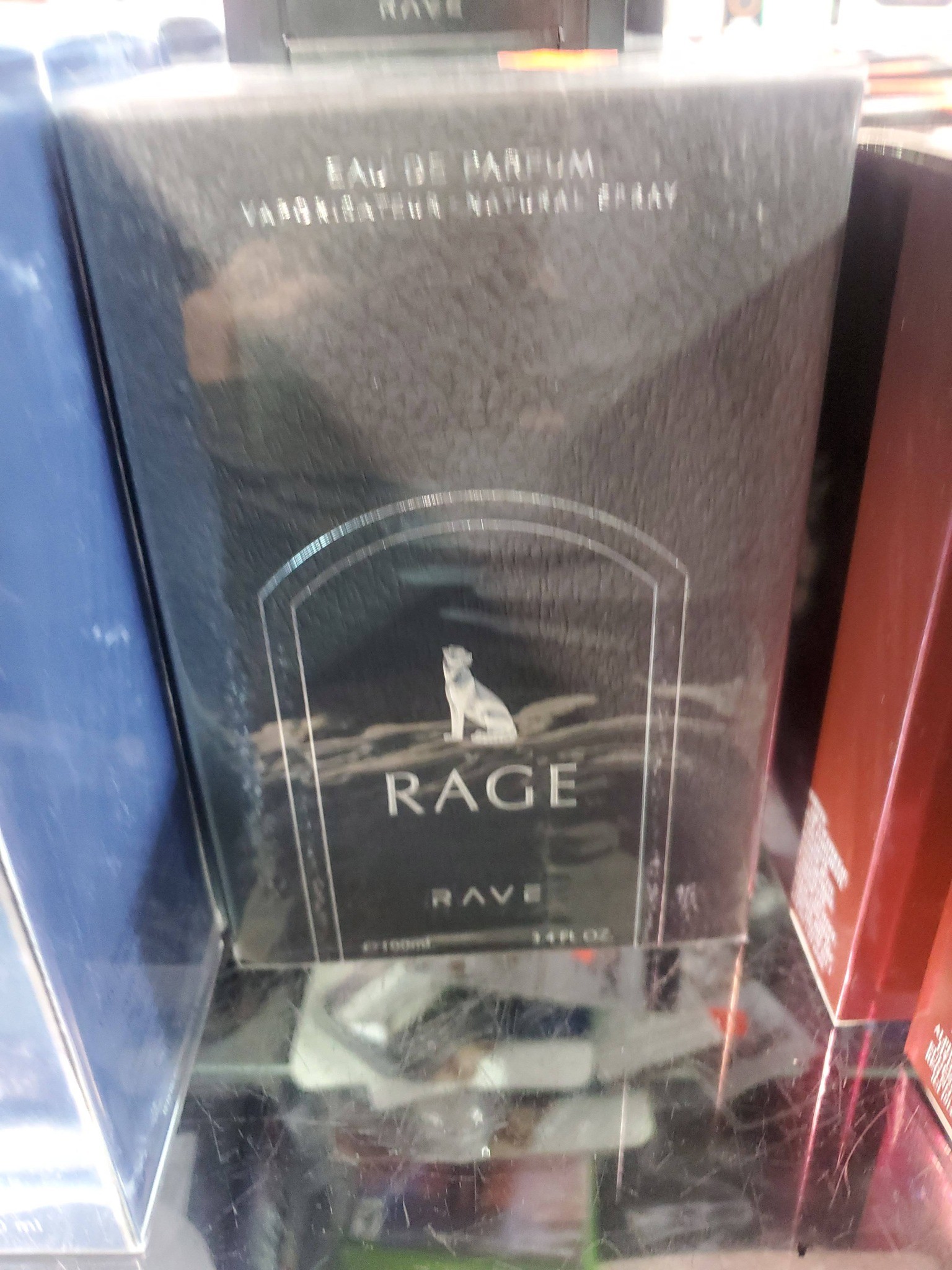 Lattafa Rave Rage – Eau de Parfum 3.4 oz (Unisex) - photo 5