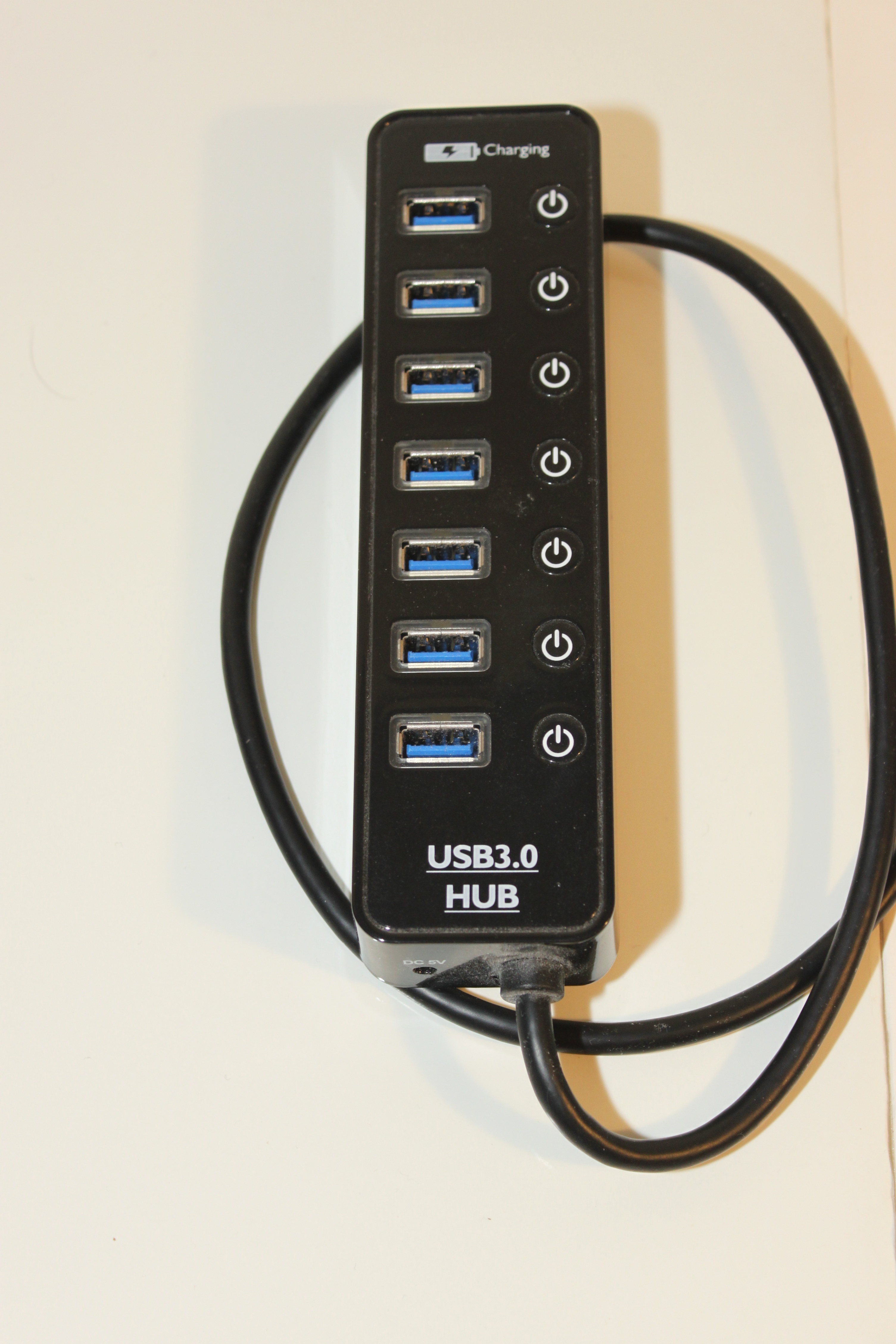 USB 3.0 Hub, 7 + 1 ports - photo 2