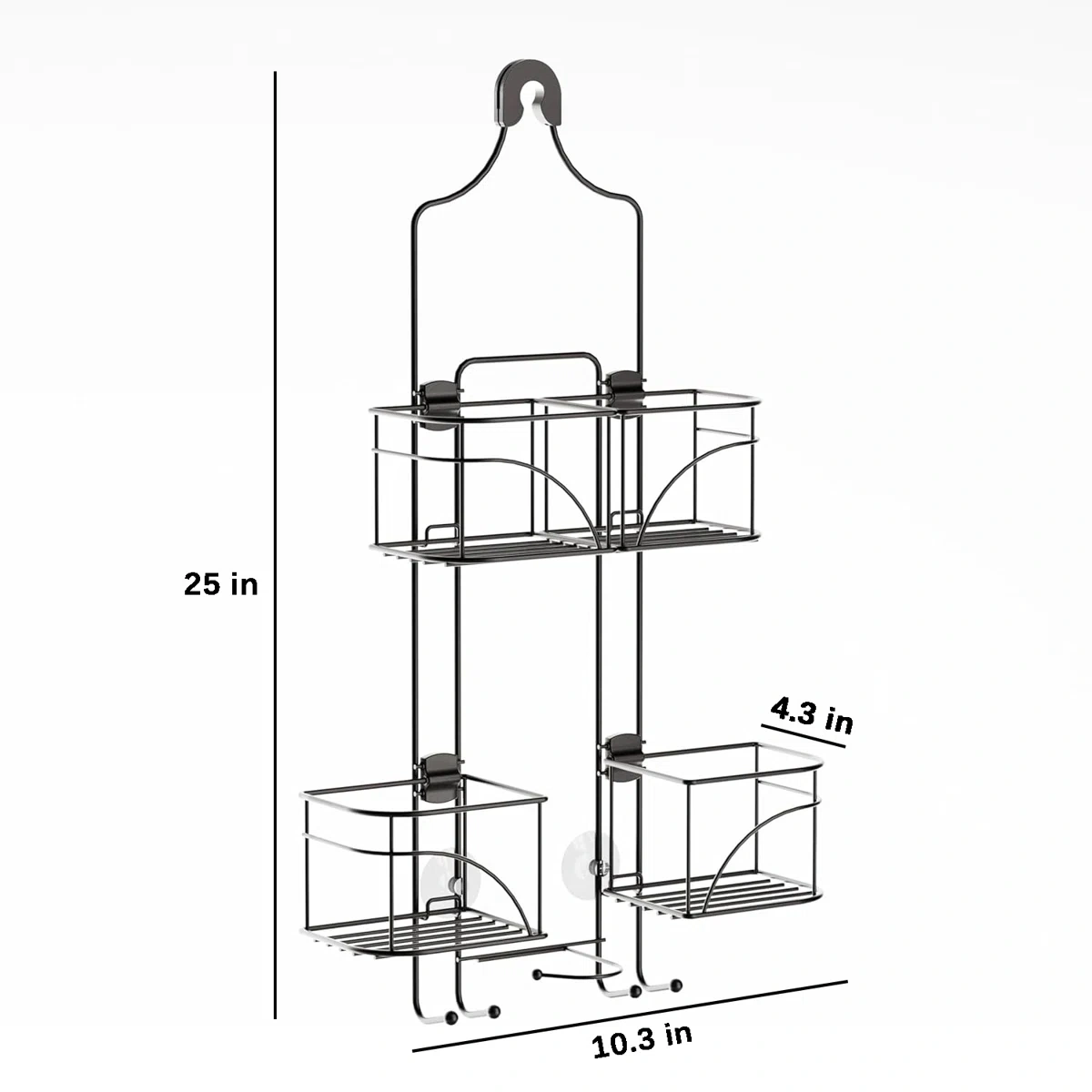Rebrilliant Stiefel Shower Caddy Shelf - photo 2