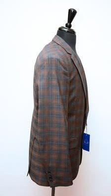 Men’s Wood Tone Blazer – Earth Tone Smart Casual Jacket - photo 3