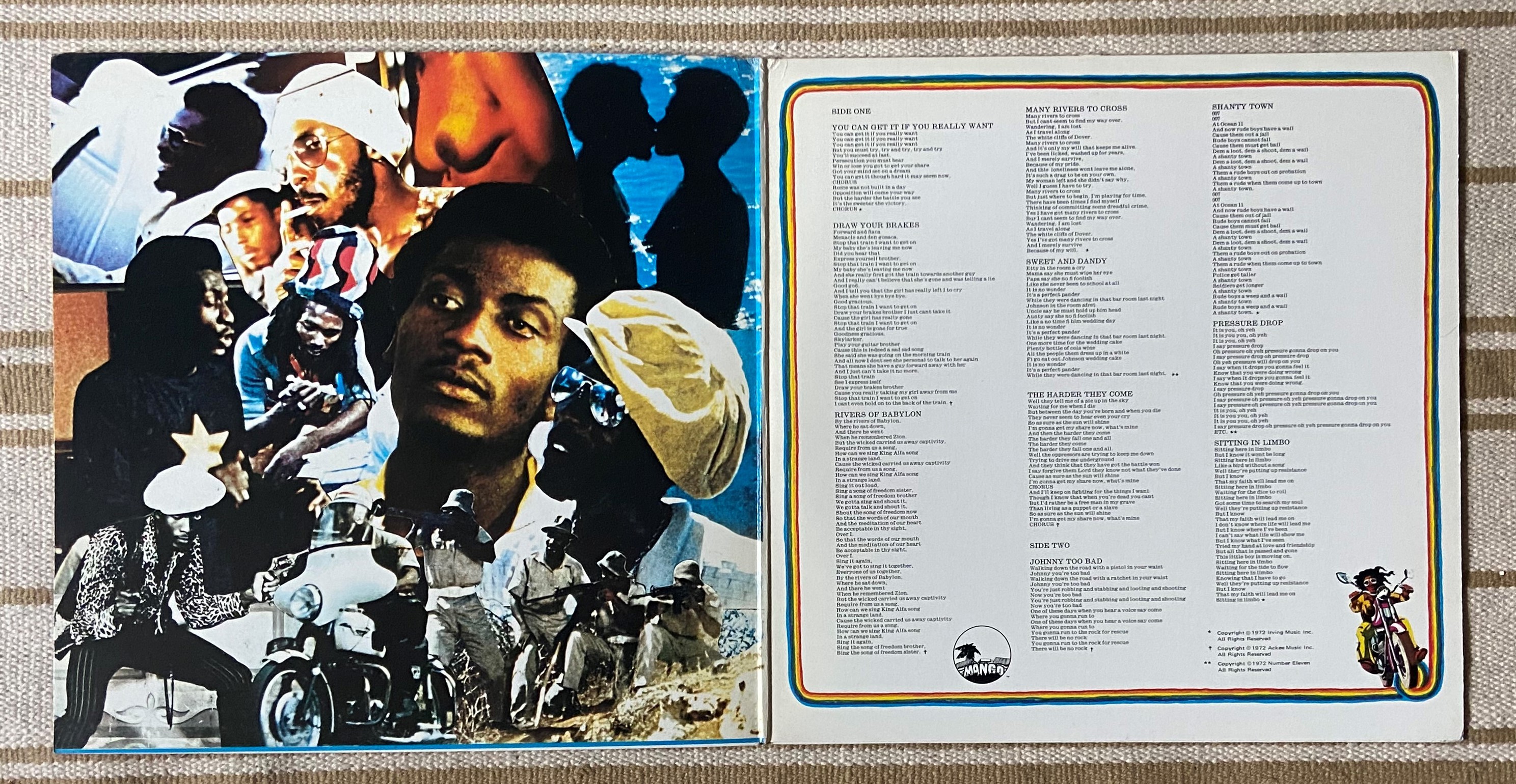 Jimmy Cliff in The Harder They Come Vinyl - photo 2