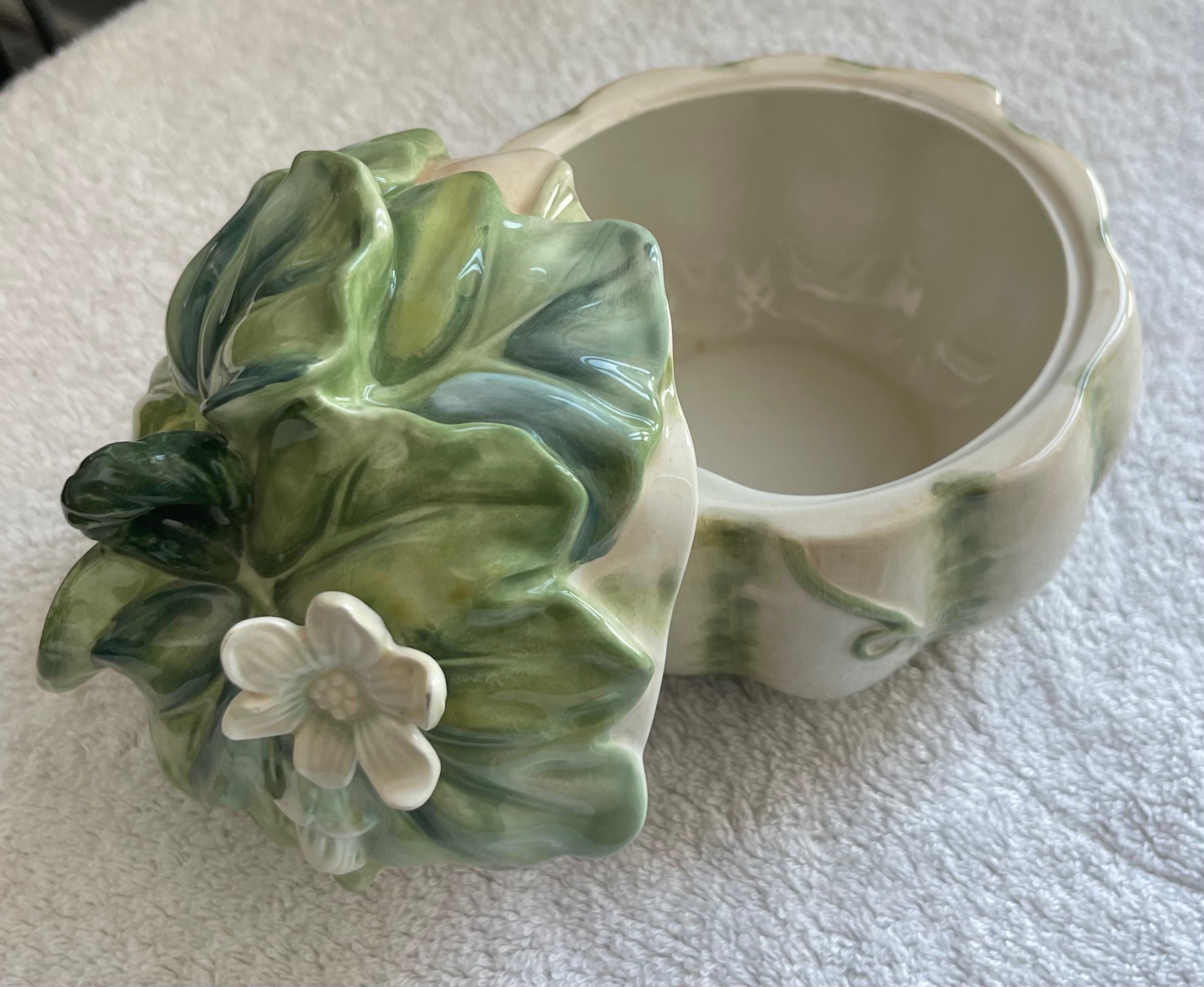 Fitz & Floyd Vintage Gourd Lidded Bowl - Caprese Market - photo 2