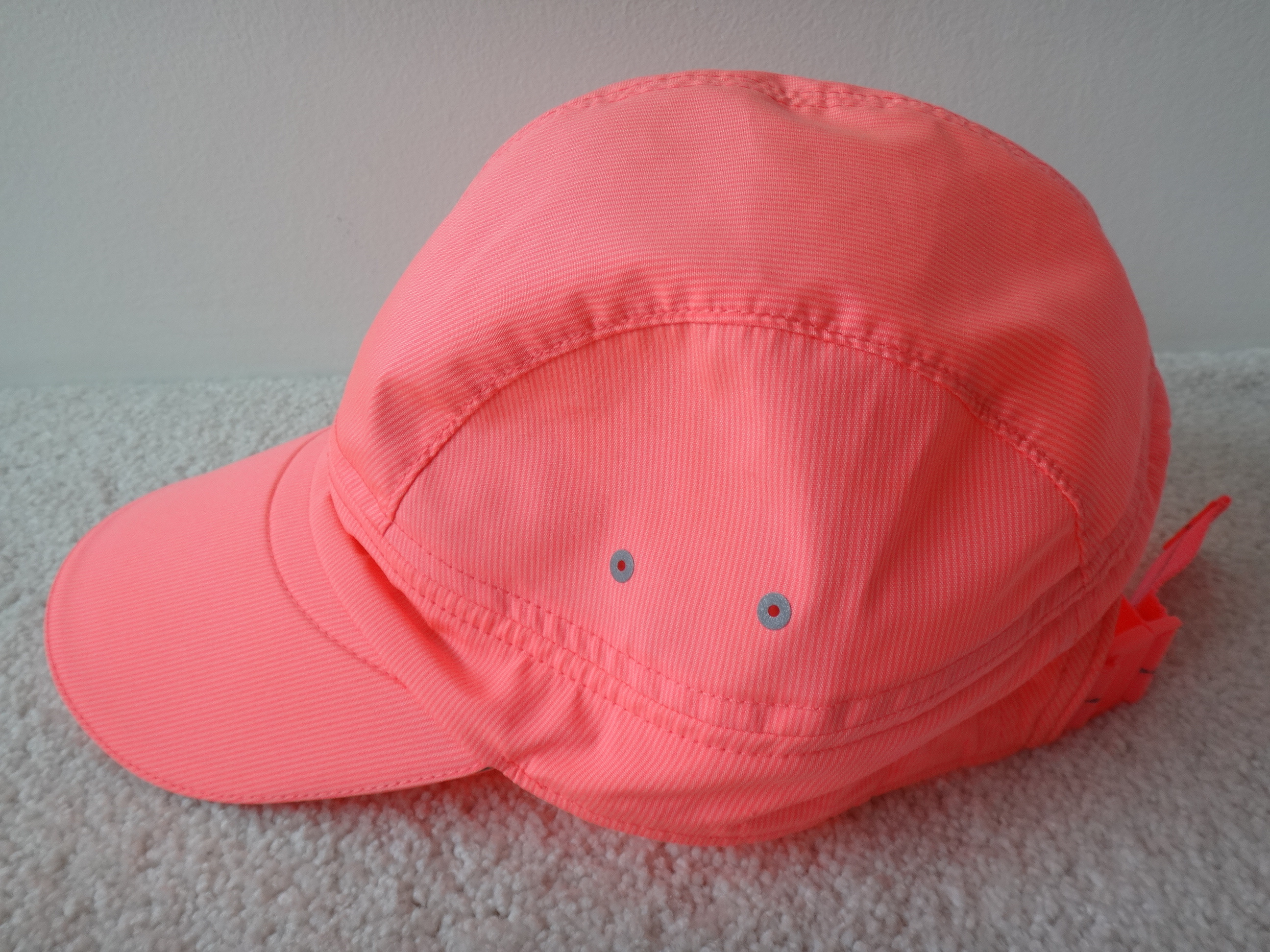 ✅🆕lululemon Girls Womens Pink Reflective Baseball Hat Cap NEW - photo 5