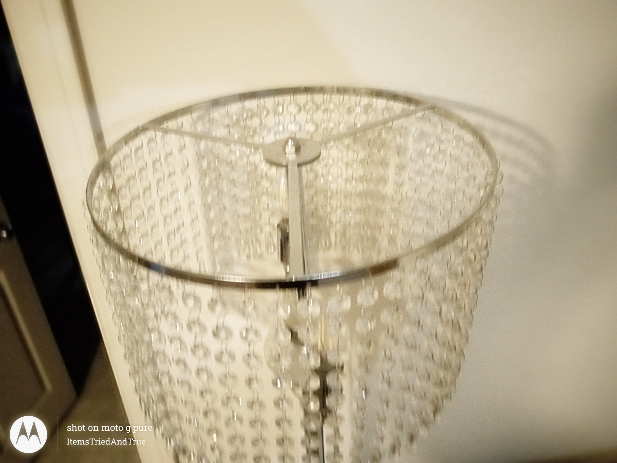 Elegant Crystal Floor Lamp – Modern Glam Lighting - photo 5